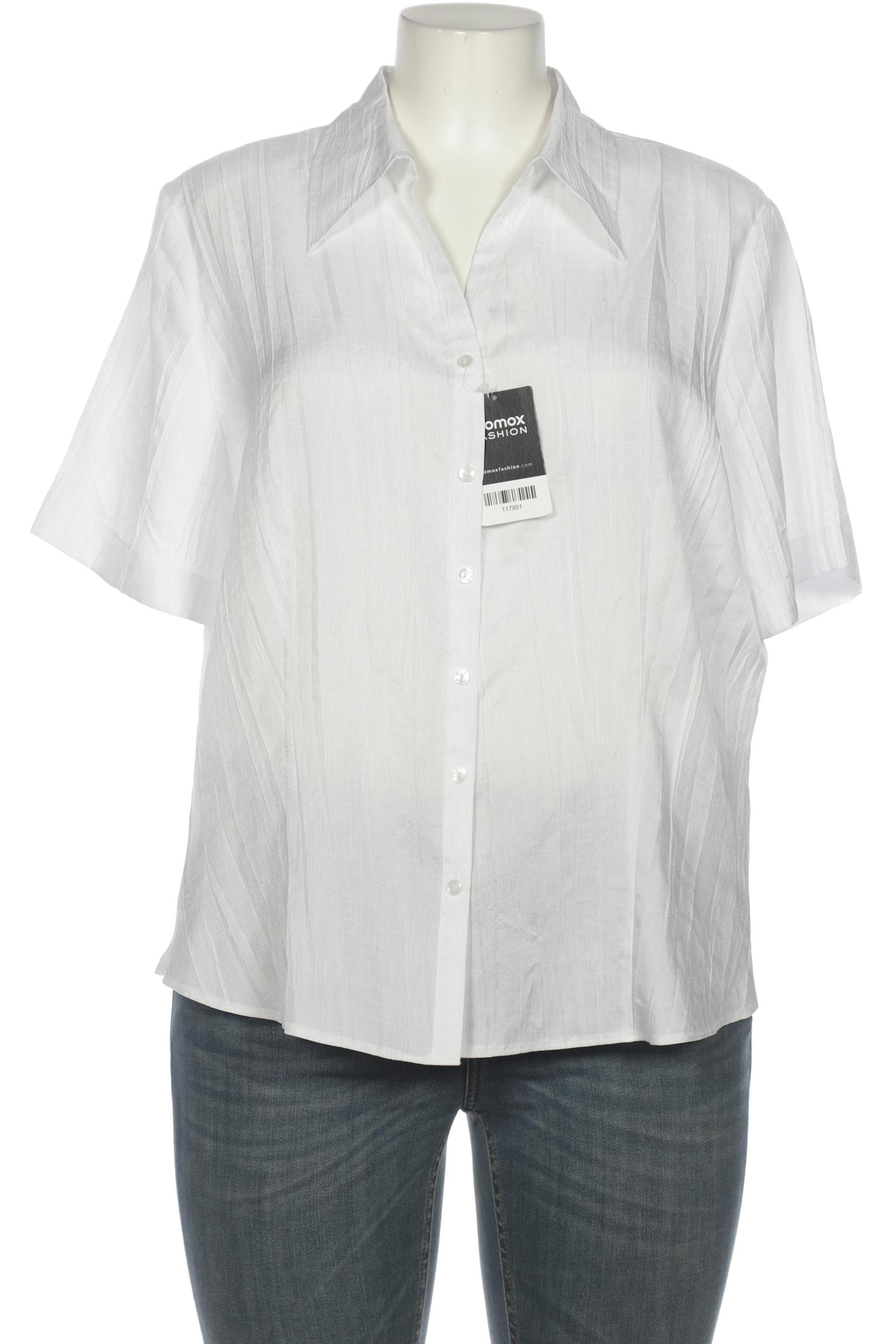 

Gerry Weber Damen Bluse, weiß, Gr. 46