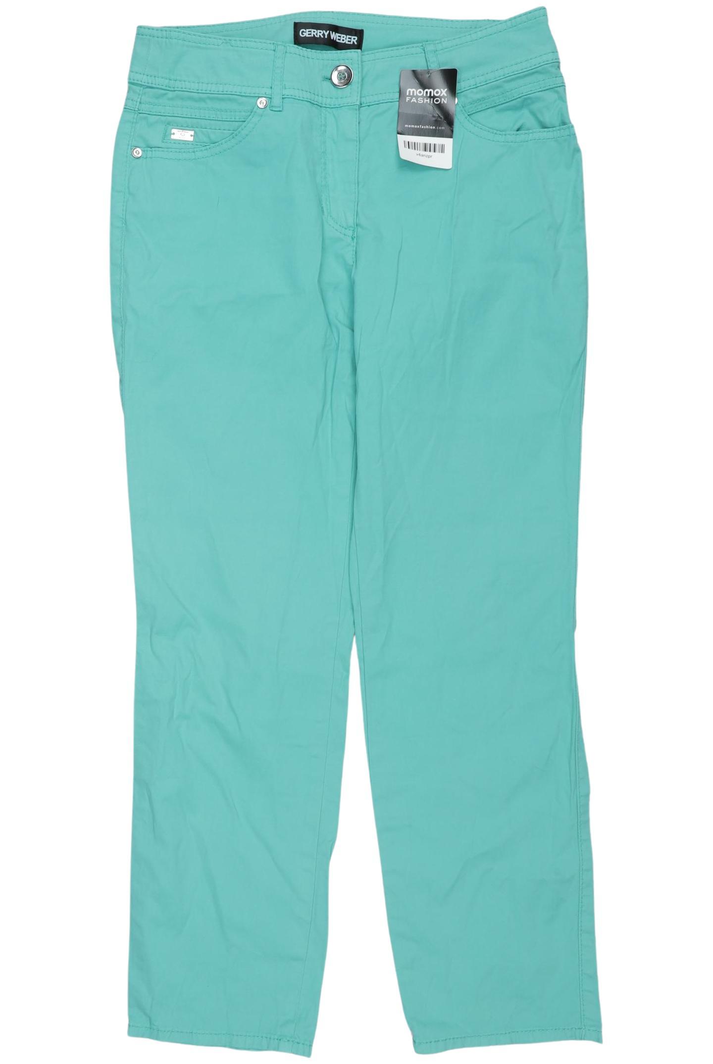 

Gerry Weber Damen Jeans, türkis, Gr. 36