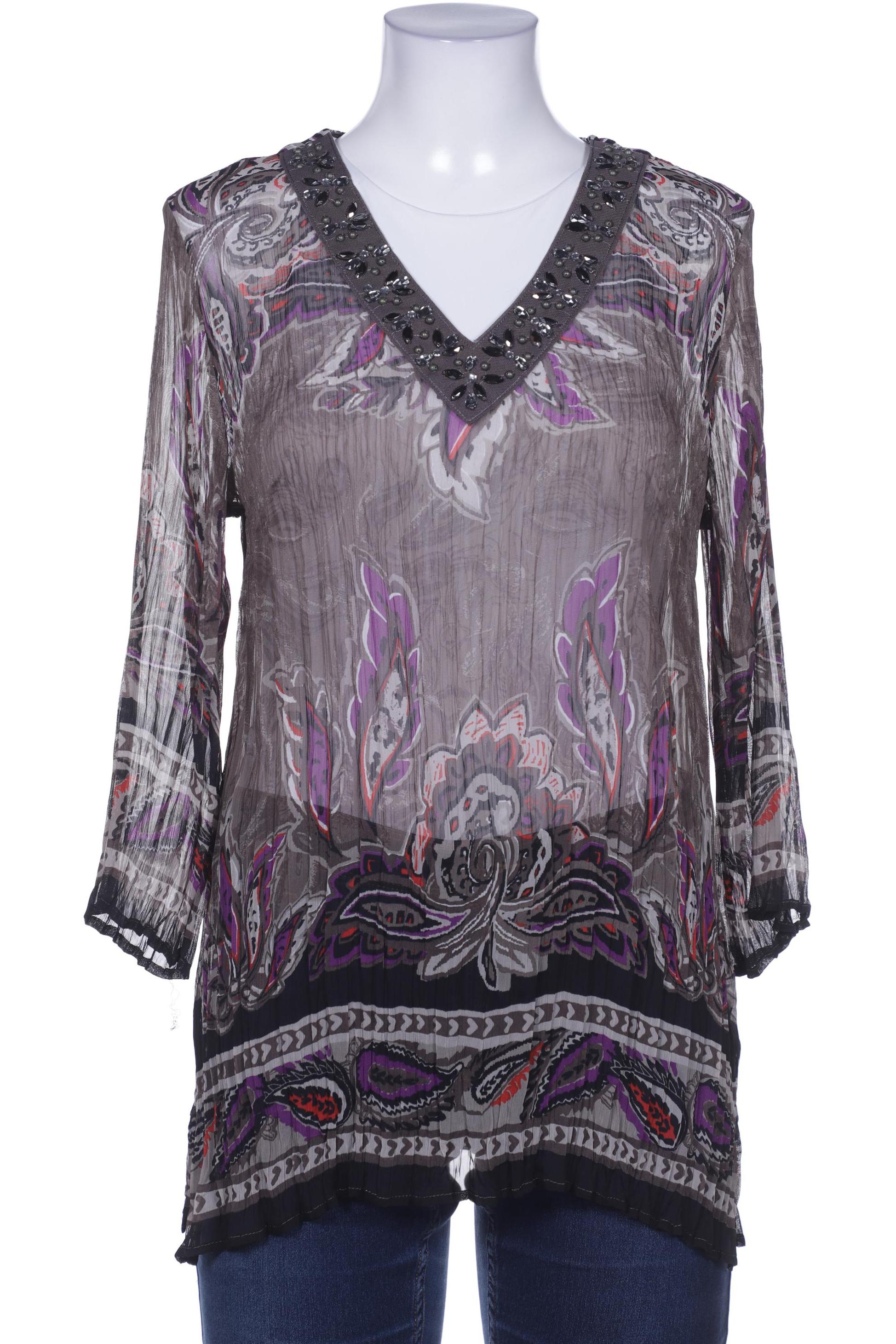 

Gerry Weber Damen Bluse, grau, Gr. 40