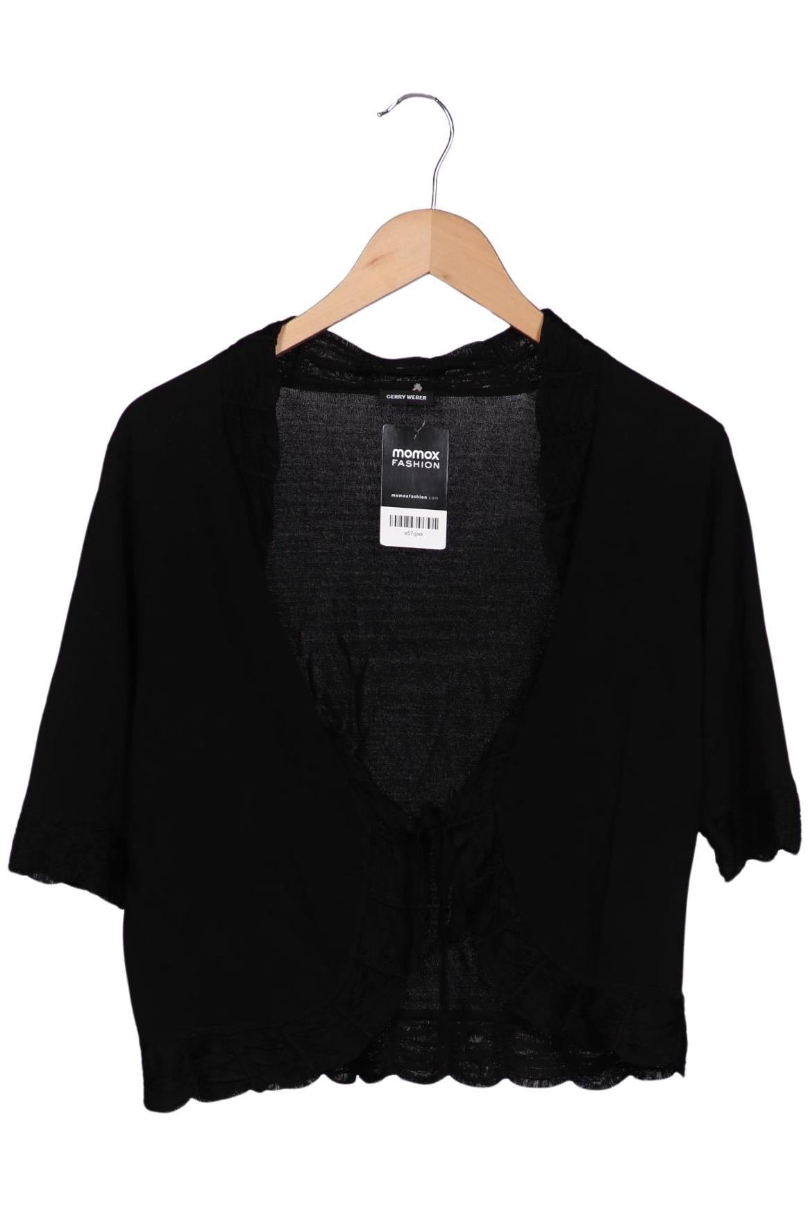 

Gerry Weber Damen Strickjacke, schwarz, Gr. 44