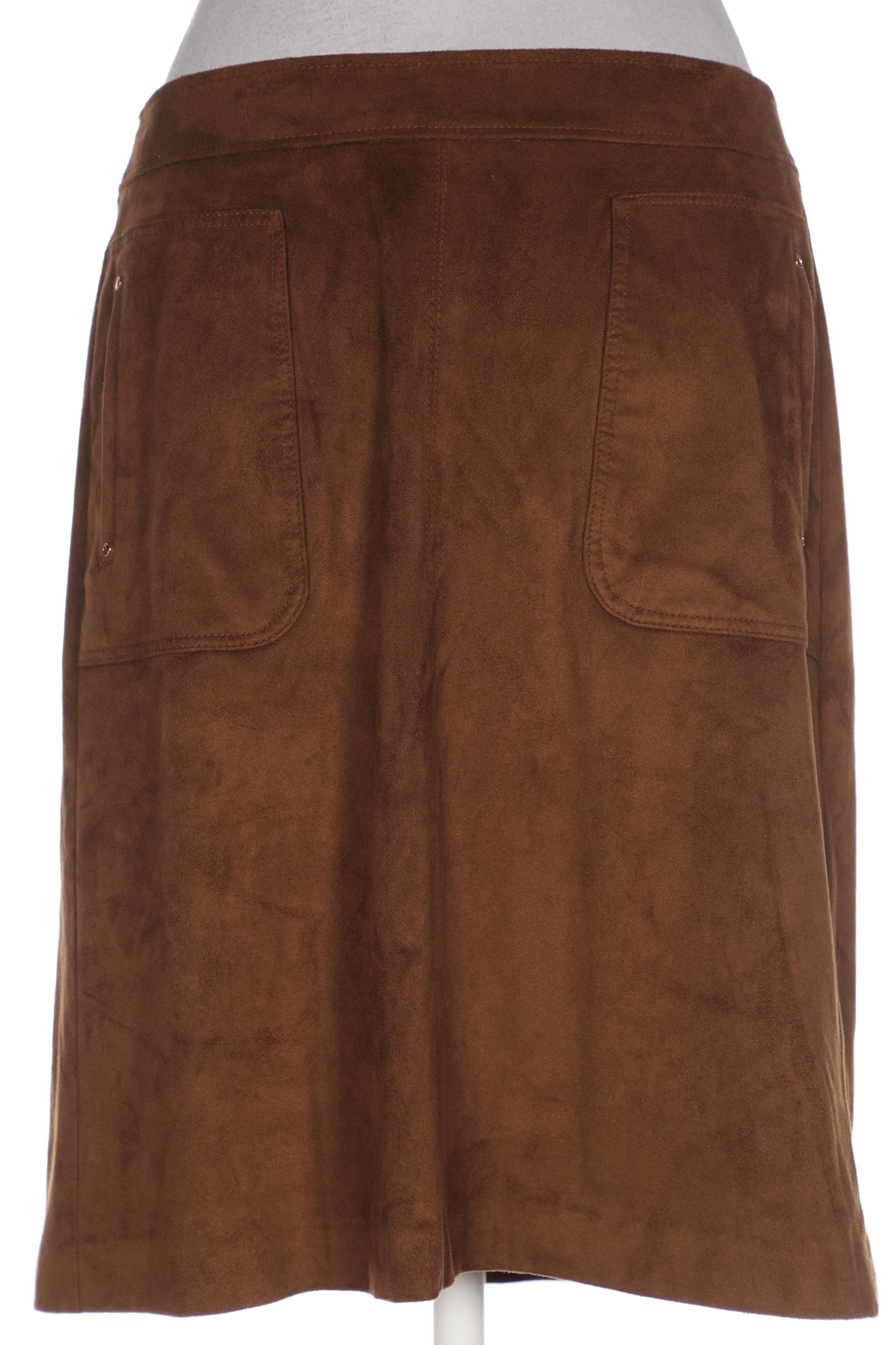 

Gerry Weber Damen Rock, braun, Gr. 38