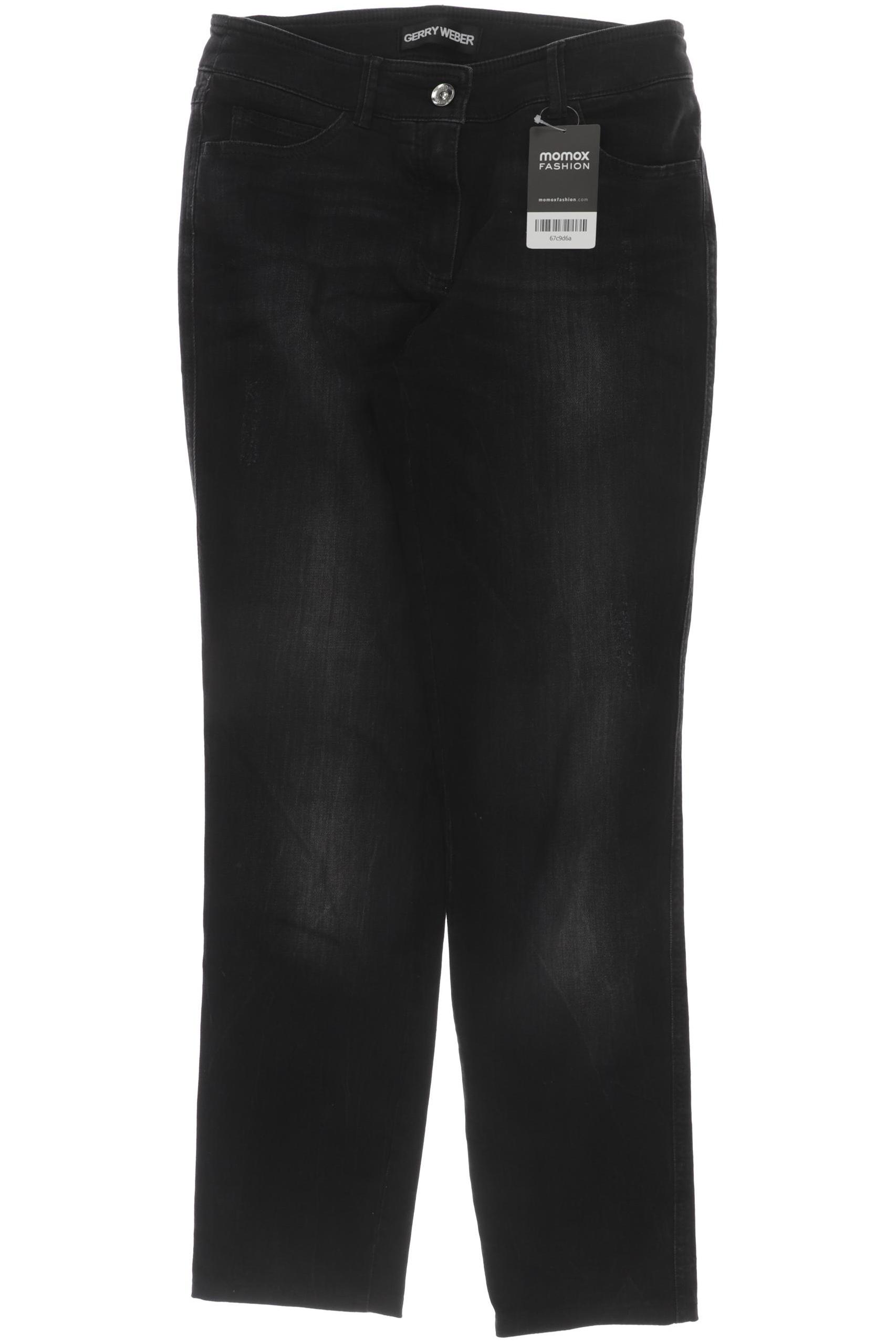 

Gerry Weber Damen Jeans, schwarz