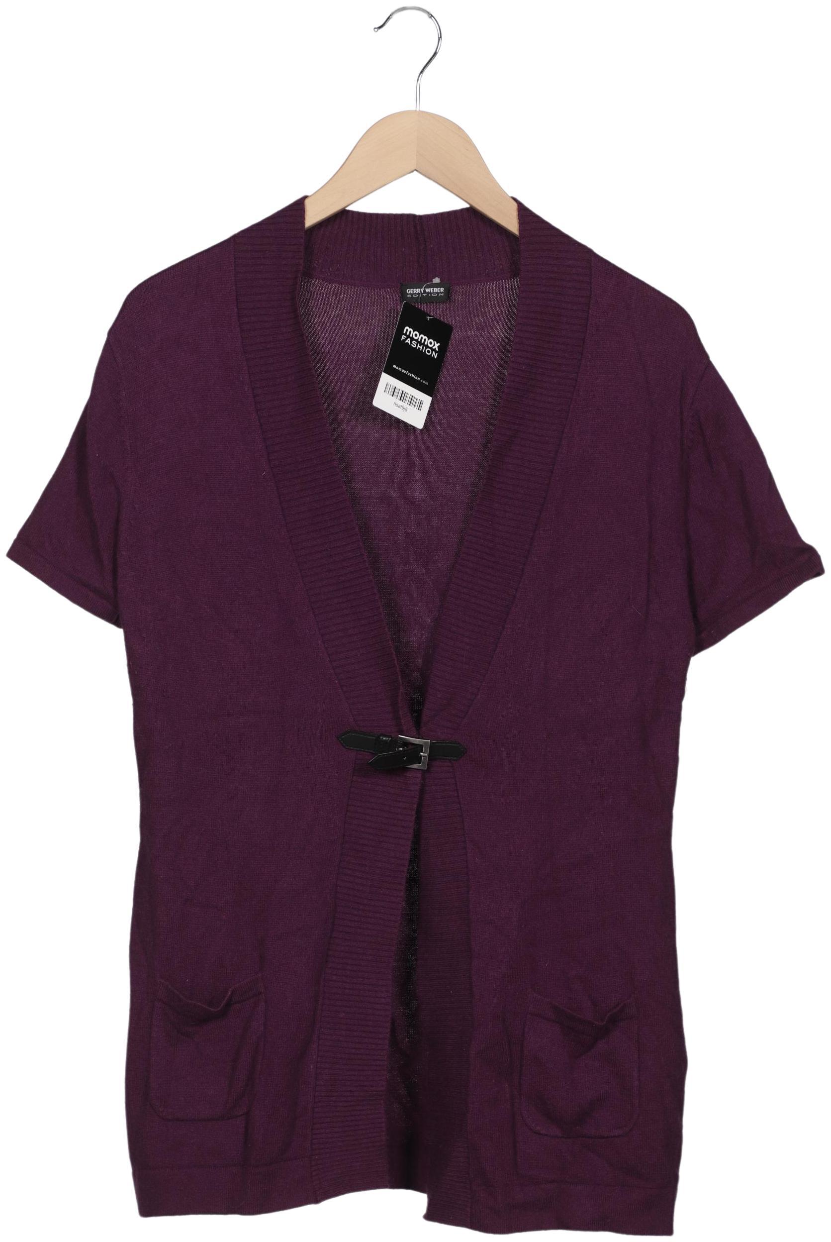 

Gerry Weber Damen Strickjacke, flieder, Gr. 42