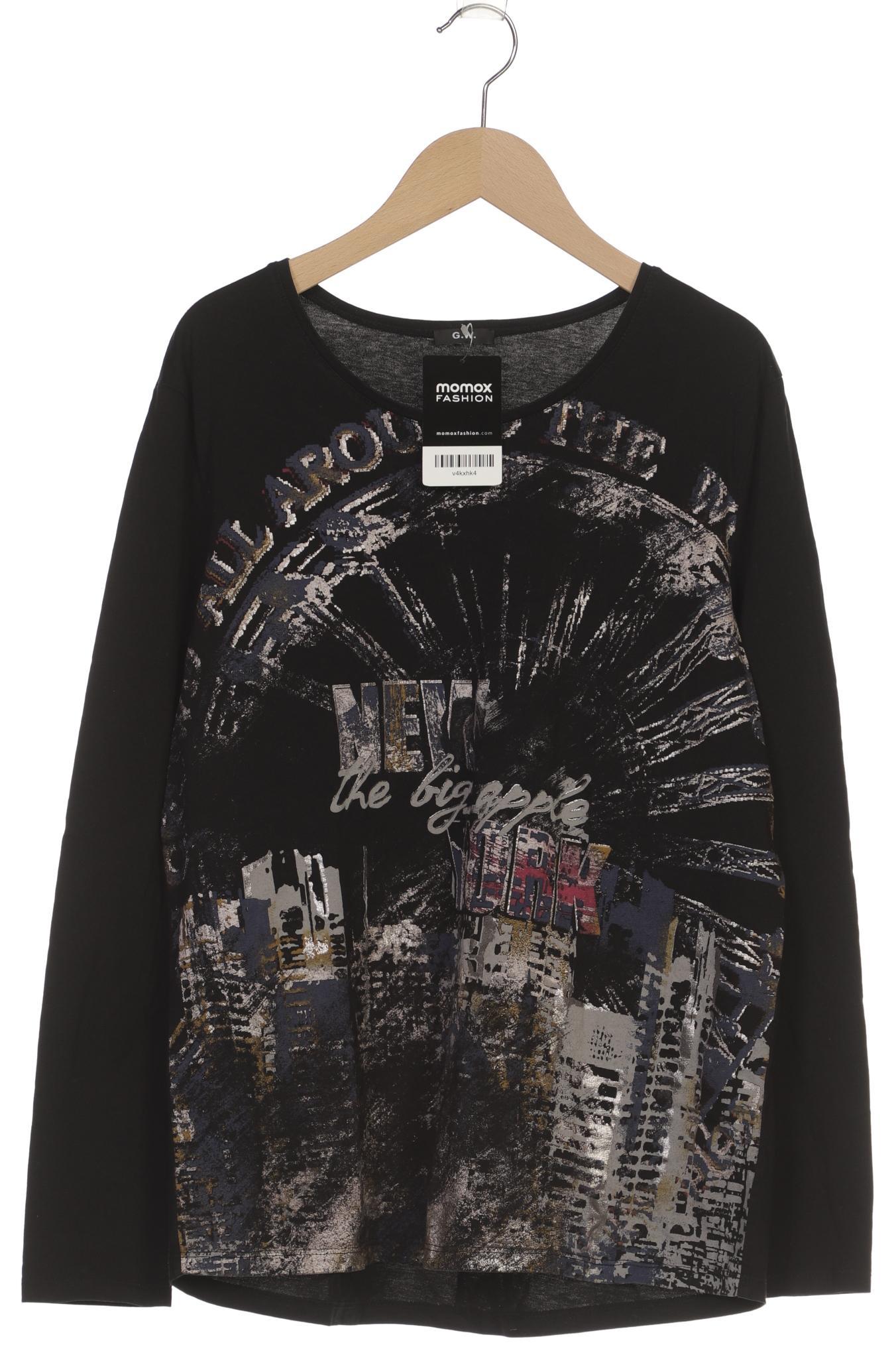 

Gerry Weber Damen Langarmshirt, schwarz, Gr. 42