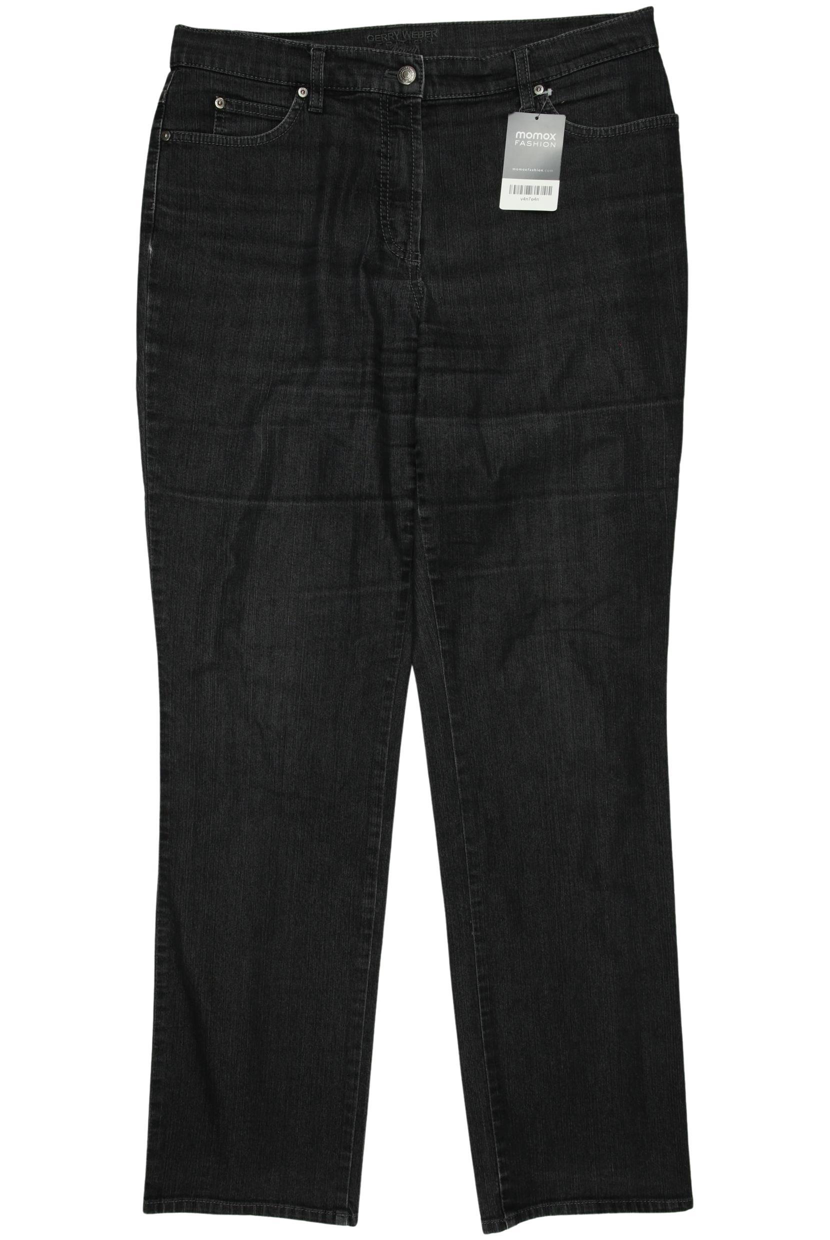 

Gerry Weber Damen Jeans, grau, Gr. 42
