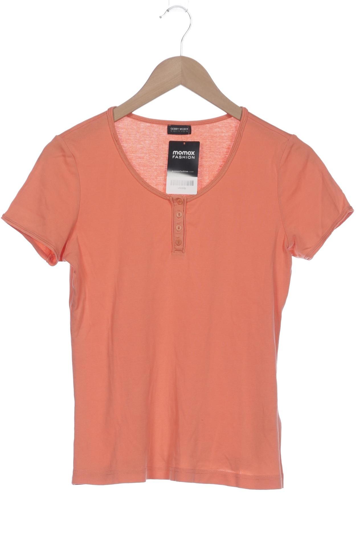 

Gerry Weber Damen T-Shirt, orange, Gr. 38