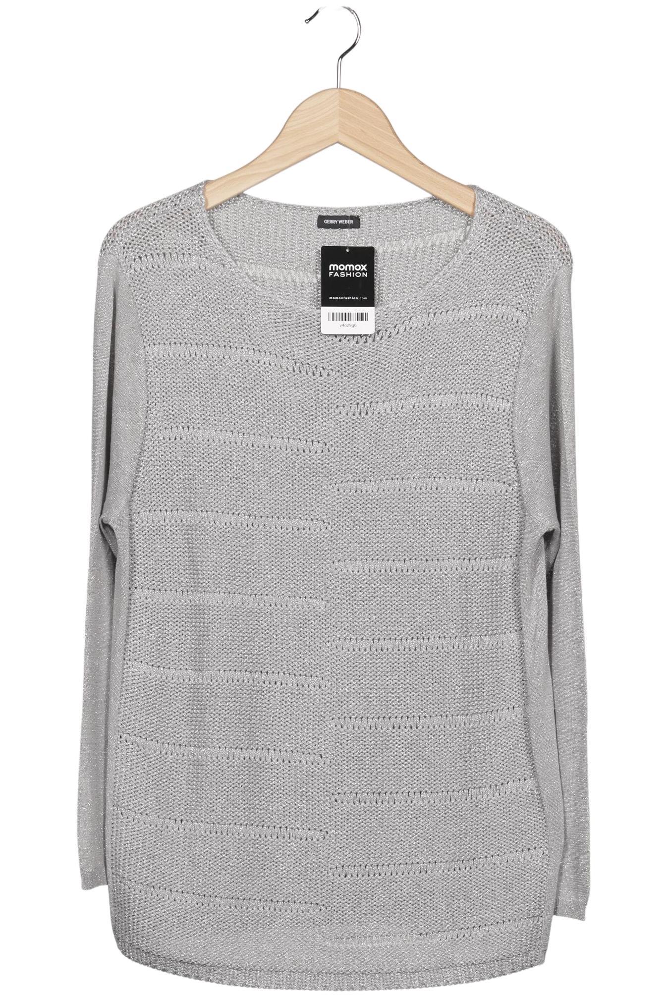 

Gerry Weber Damen Pullover, grau, Gr. 44