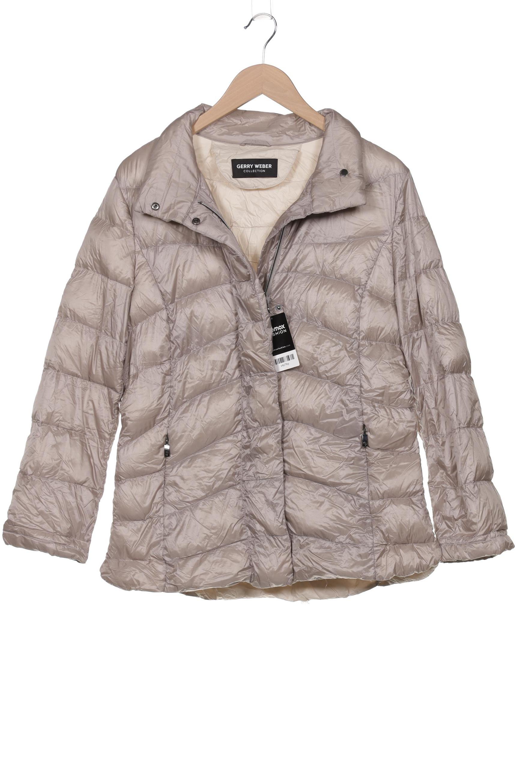 

Gerry Weber Damen Jacke, beige, Gr. 40