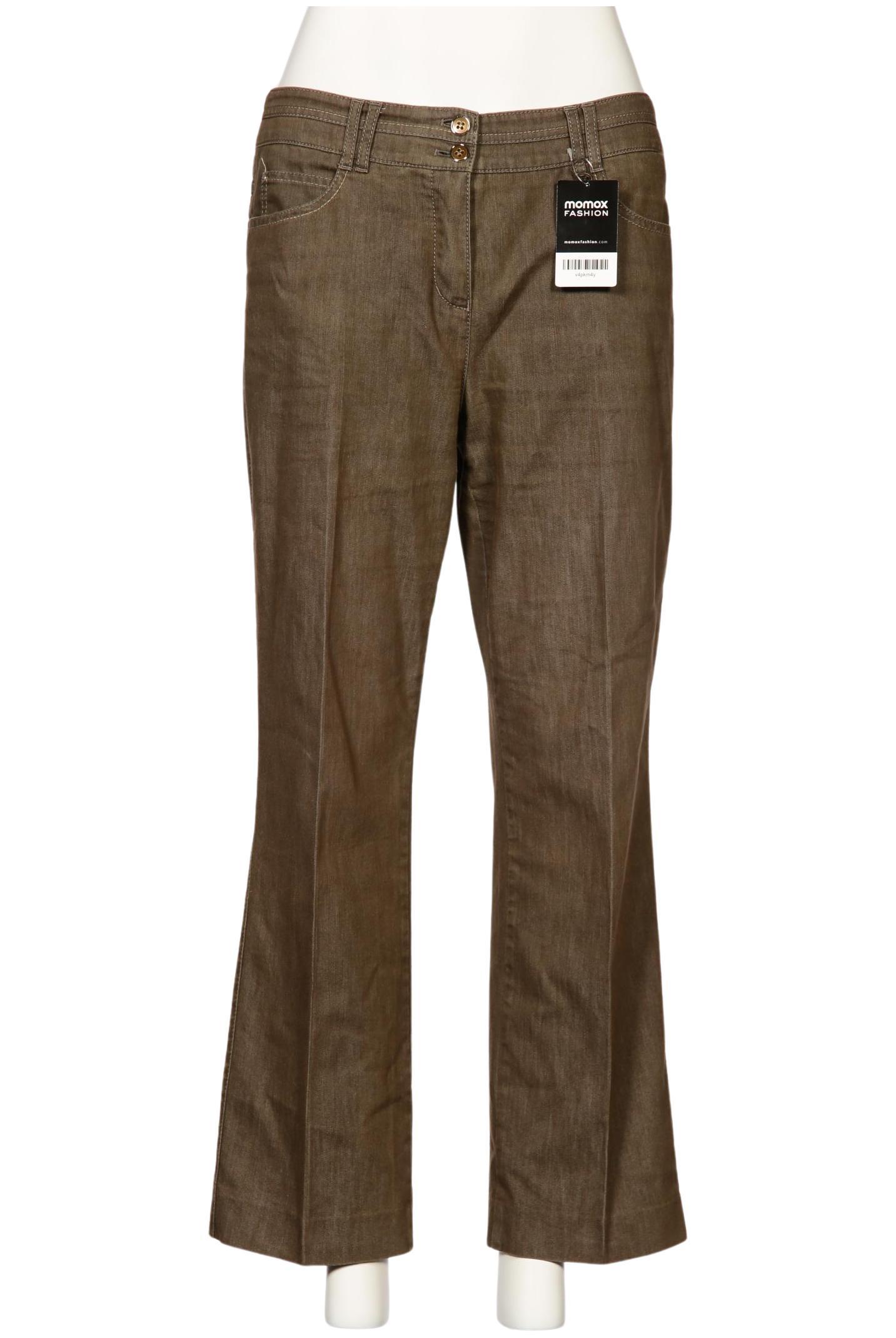 

Gerry Weber Damen Stoffhose, braun, Gr. 42