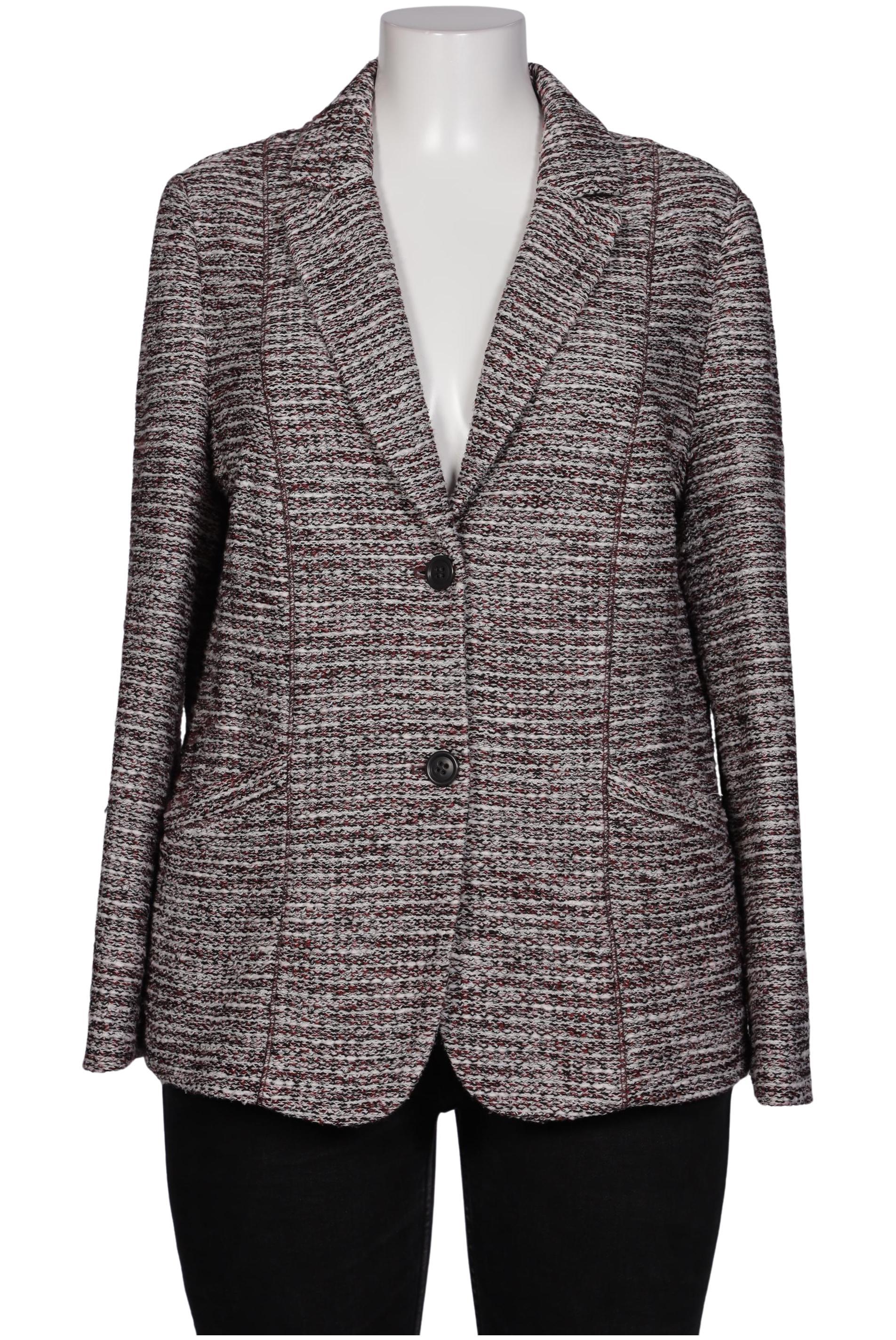 

Gerry Weber Damen Blazer, bordeaux, Gr. 46