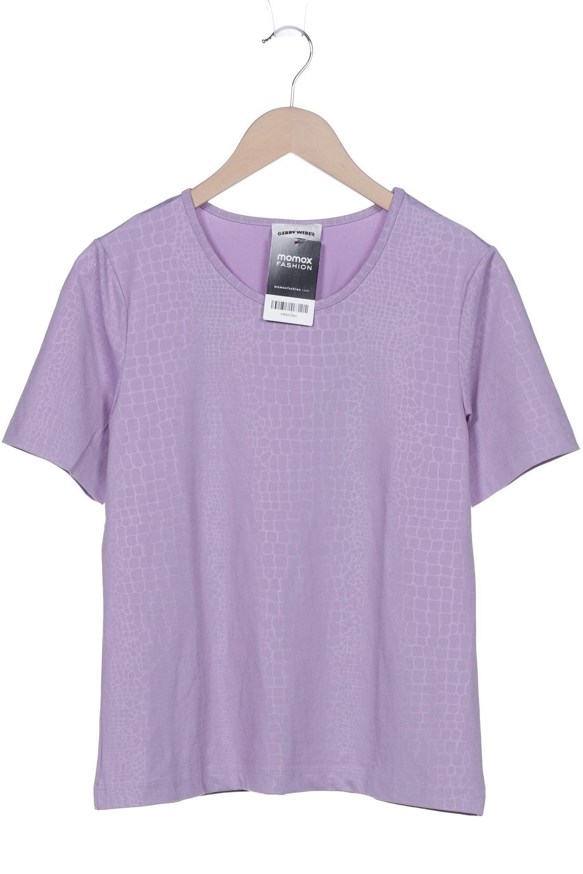 

Gerry Weber Damen T-Shirt, flieder, Gr. 38