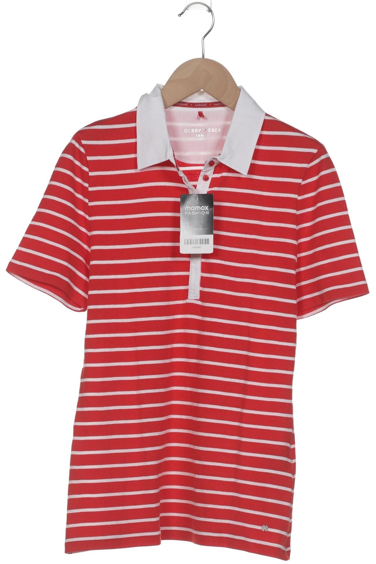 

Gerry Weber Damen Poloshirt, rot, Gr. 54