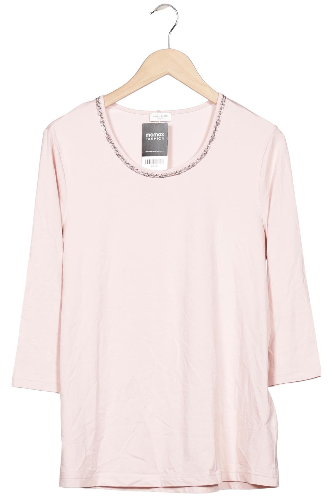 

Gerry Weber Damen Langarmshirt, pink, Gr. 44