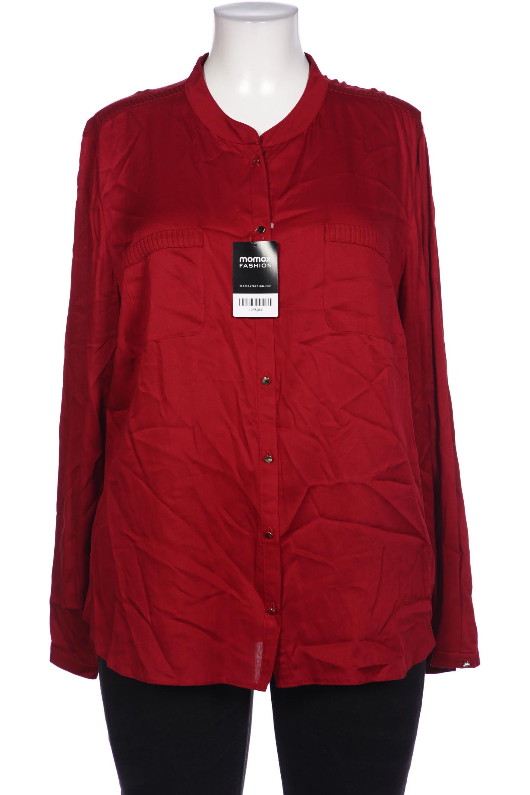 

Gerry Weber Damen Bluse, bordeaux, Gr. 48