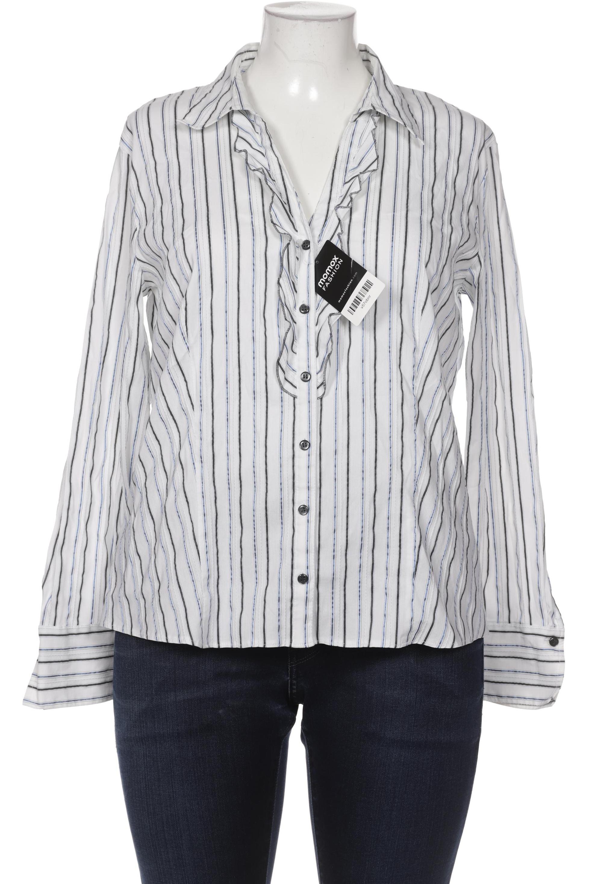 

Gerry Weber Damen Bluse, weiß, Gr. 44