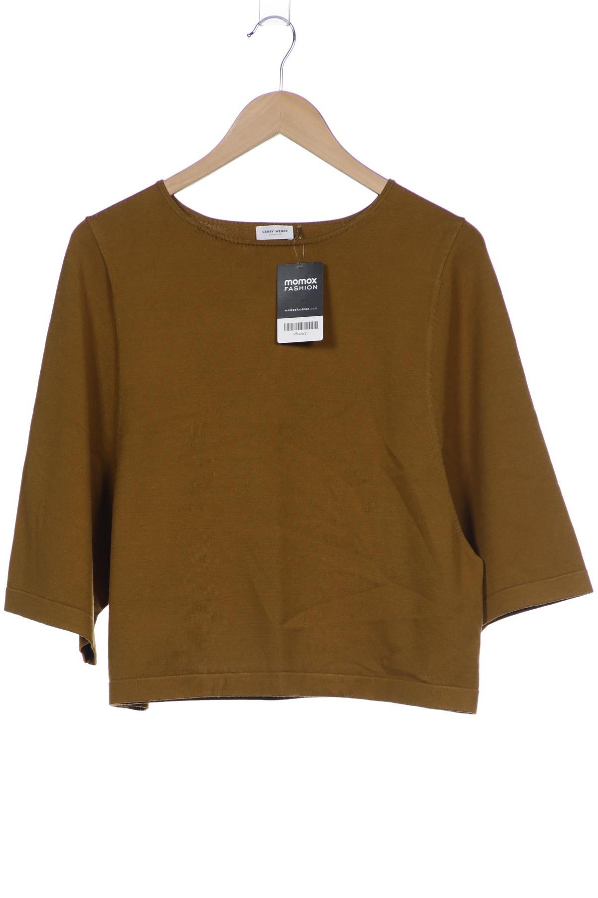 

Gerry Weber Damen Pullover, gelb, Gr. 40