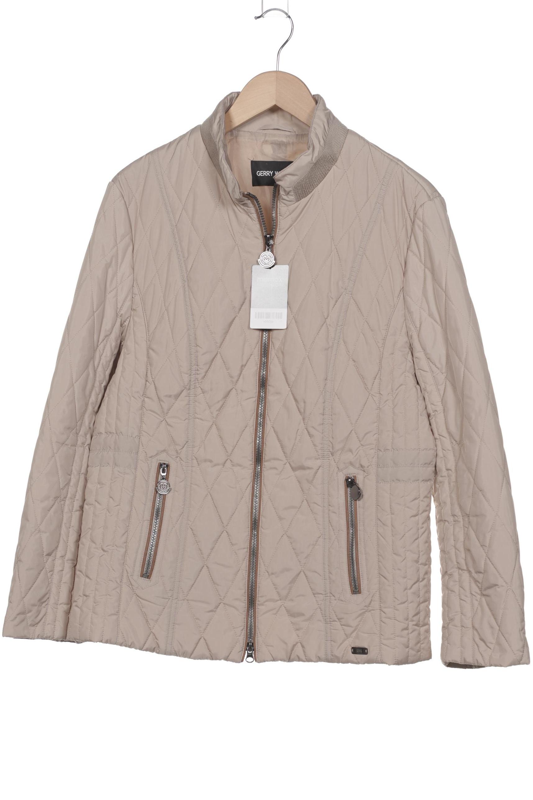 

Gerry Weber Damen Jacke, beige, Gr. 42