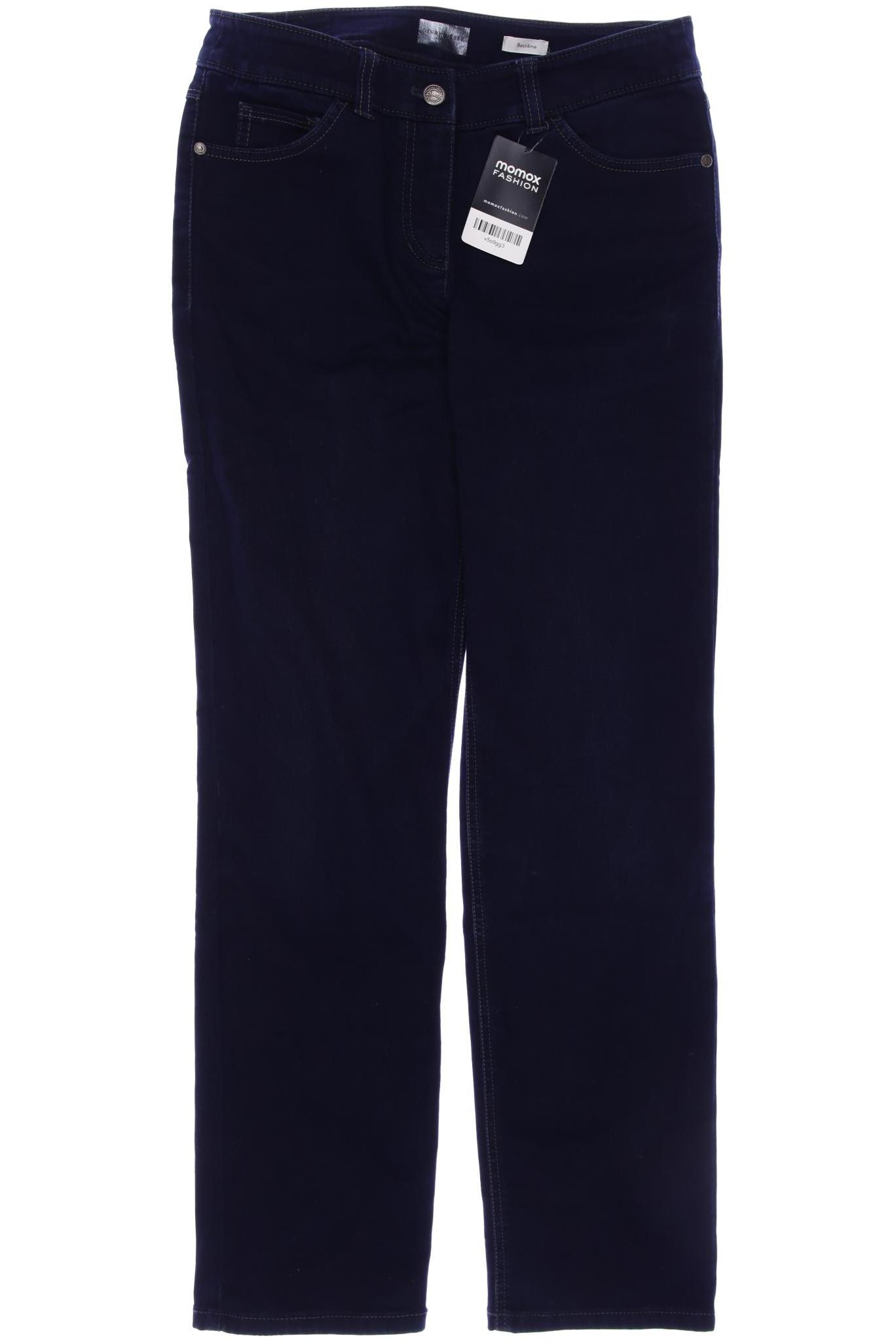 

Gerry Weber Damen Jeans, marineblau