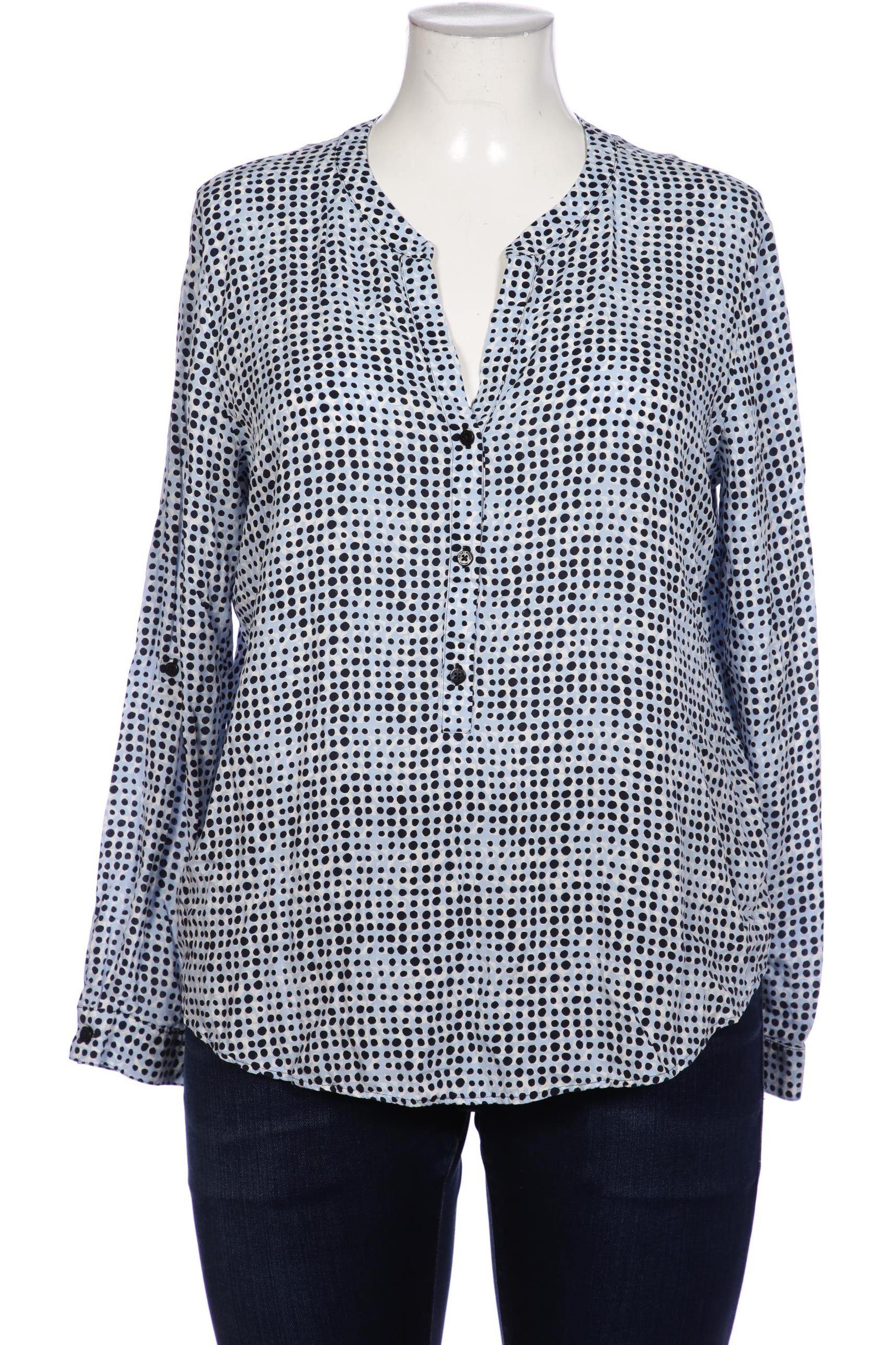 

Gerry Weber Damen Bluse, hellblau, Gr. 44