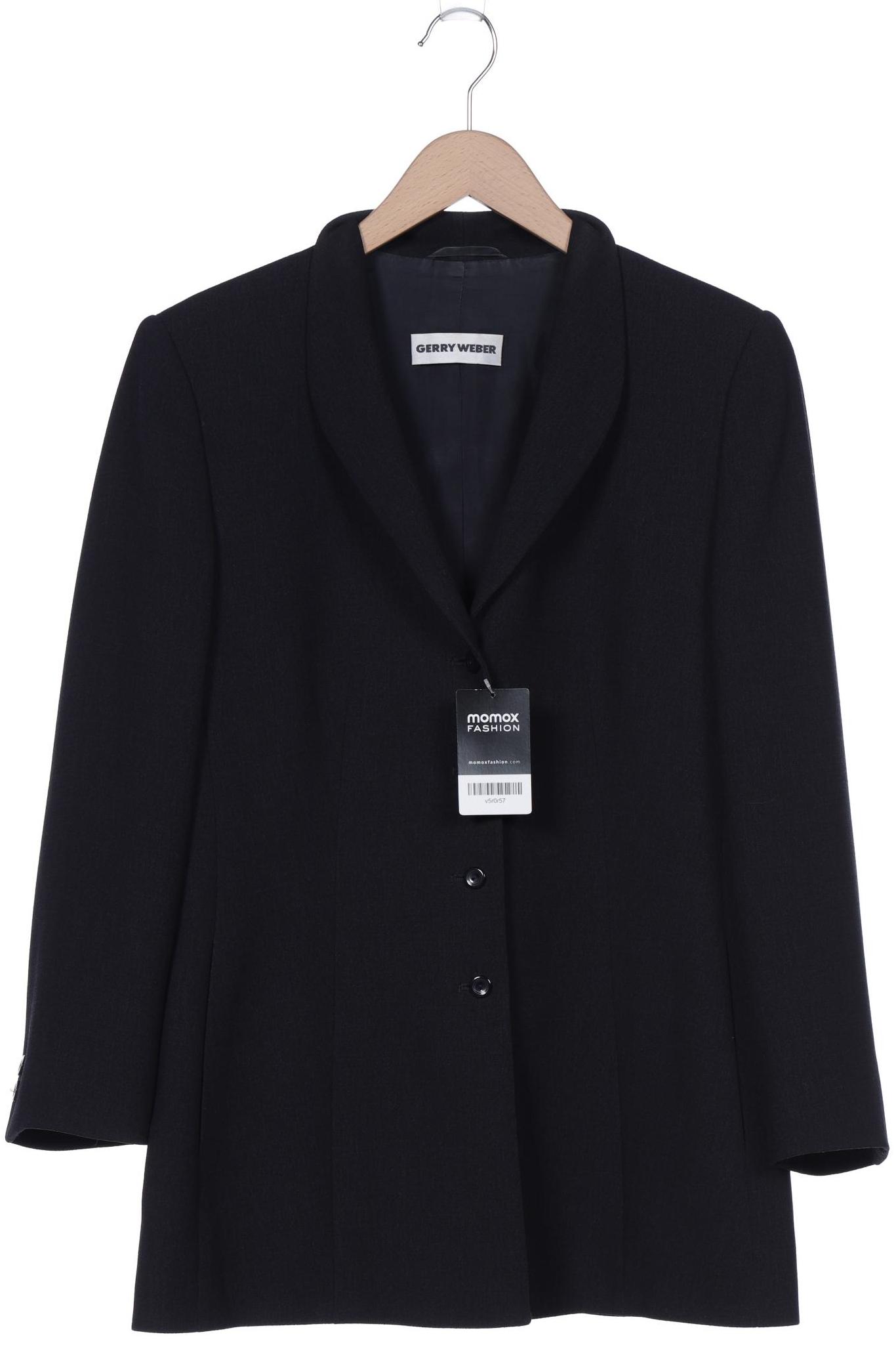 

Gerry Weber Damen Jacke, schwarz, Gr. 38