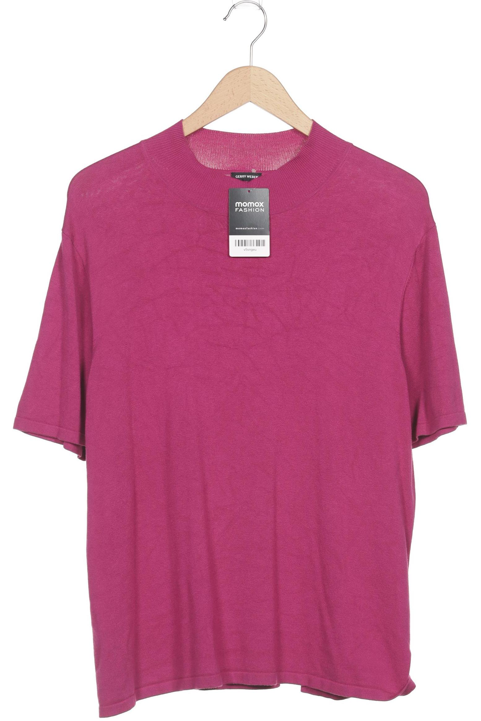 

Gerry Weber Damen Pullover, pink, Gr. 48