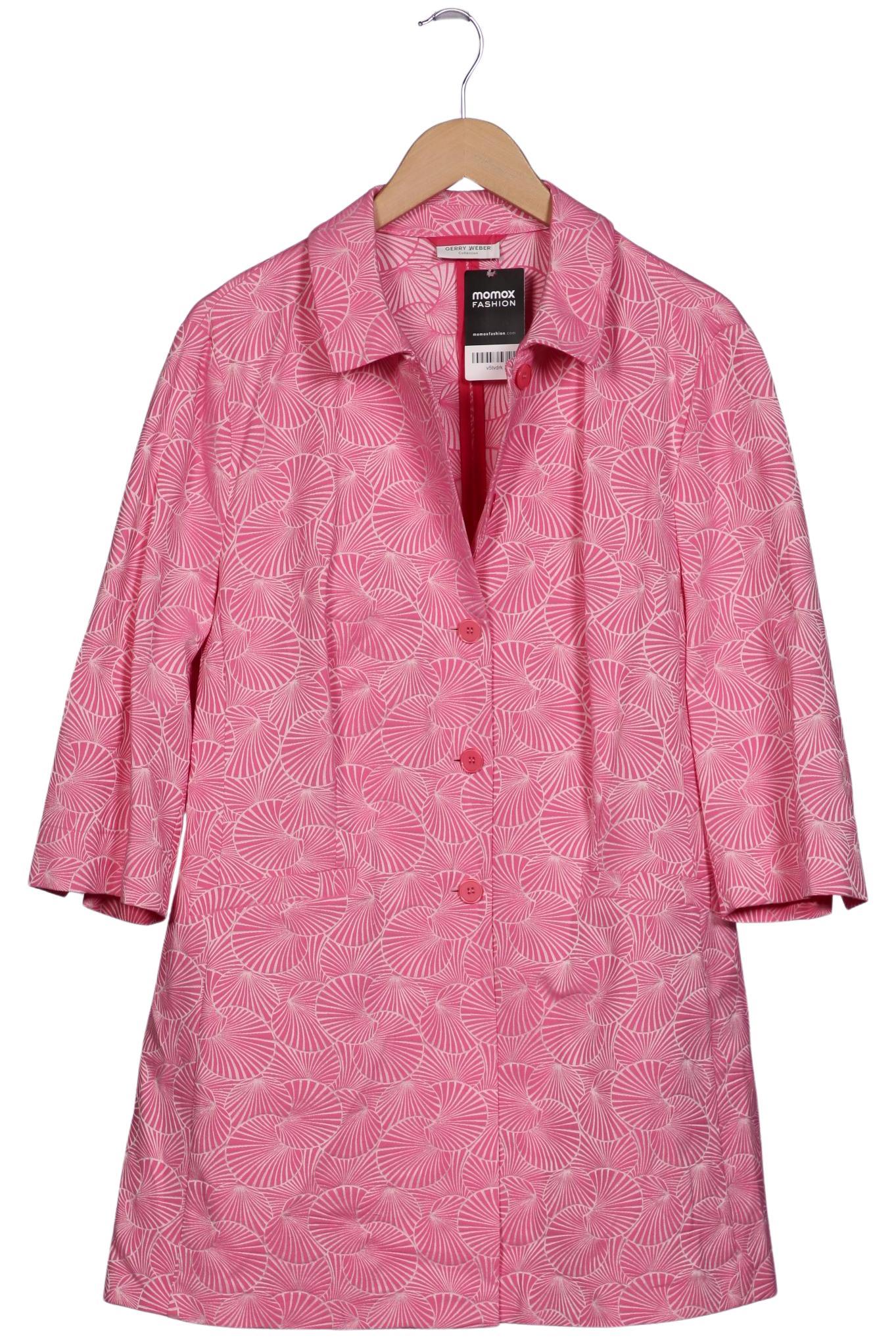 

Gerry Weber Damen Mantel, pink, Gr. 48