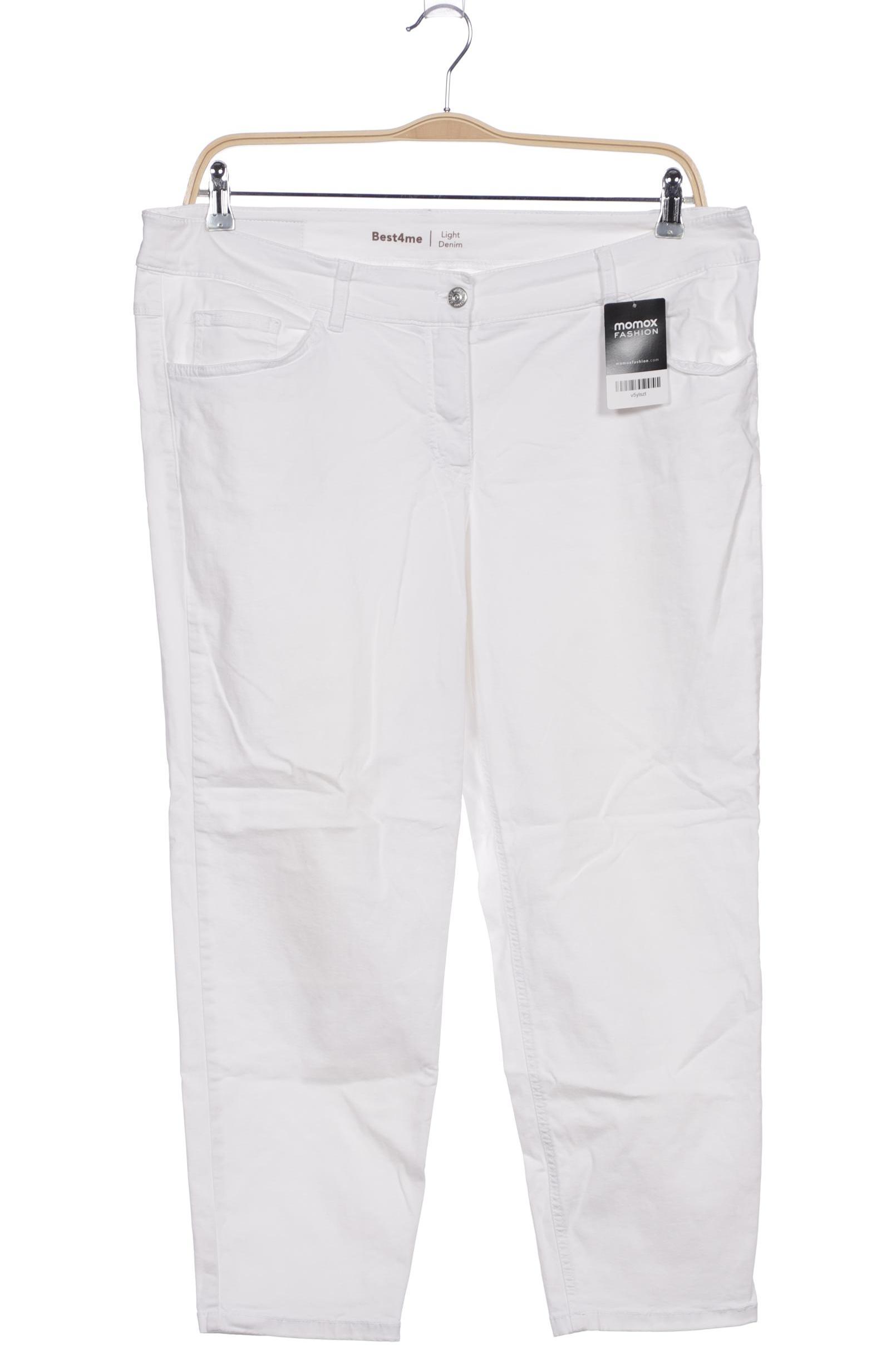 

Gerry Weber Damen Stoffhose, weiß, Gr. 37
