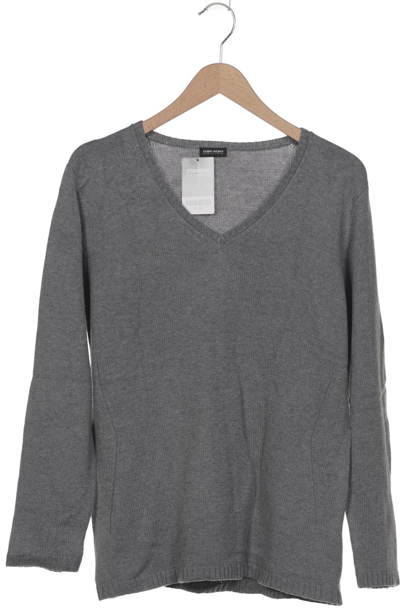

Gerry Weber Damen Pullover, grau, Gr. 44