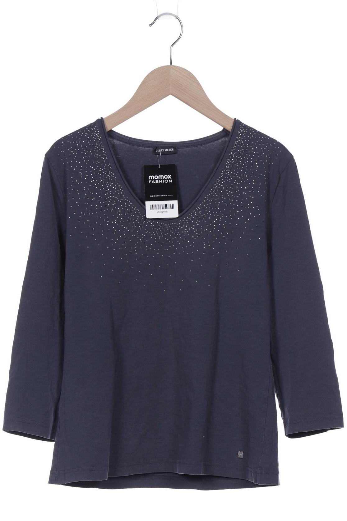 

Gerry Weber Damen Langarmshirt, marineblau, Gr. 38