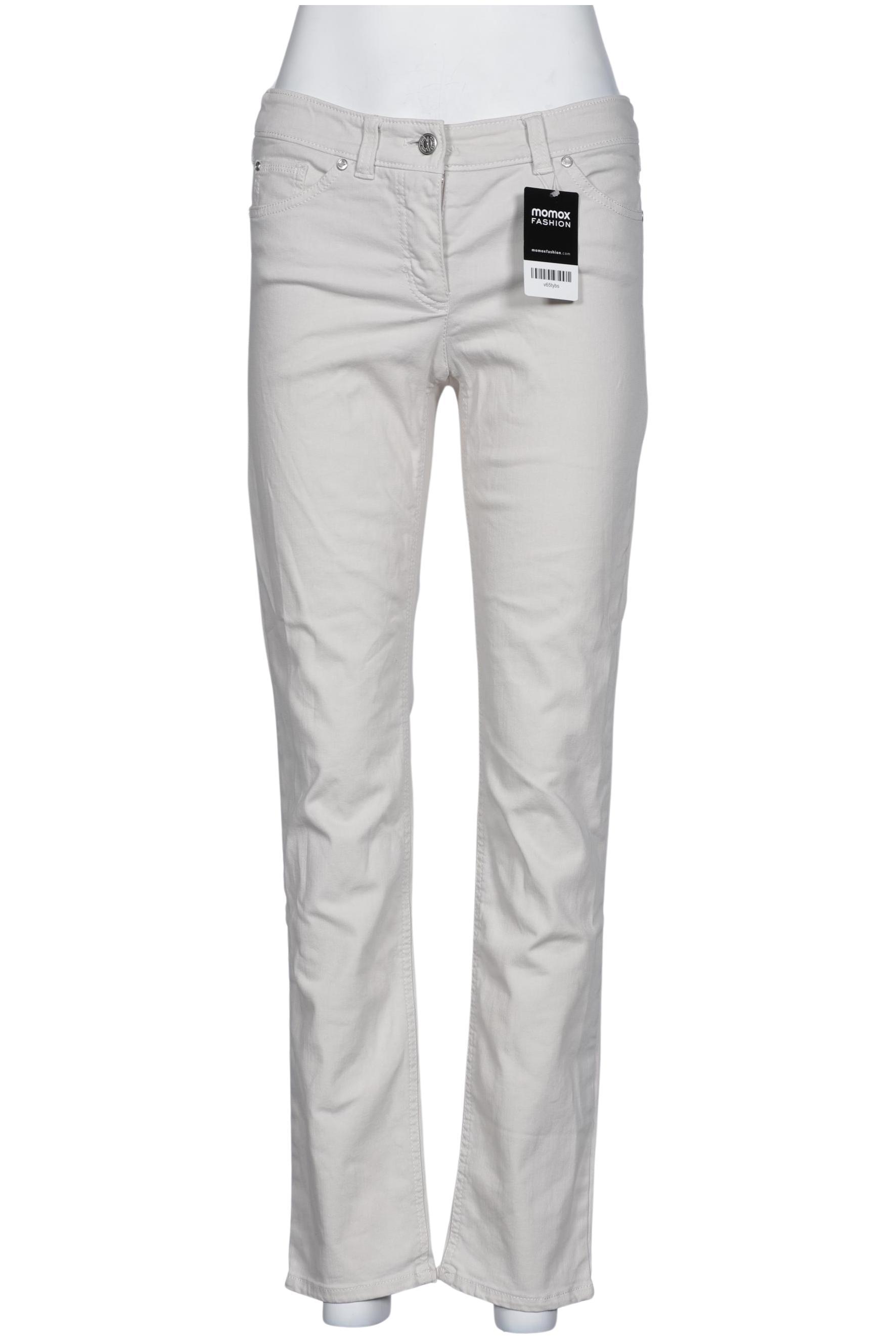 

Gerry Weber Damen Jeans, beige, Gr. 38