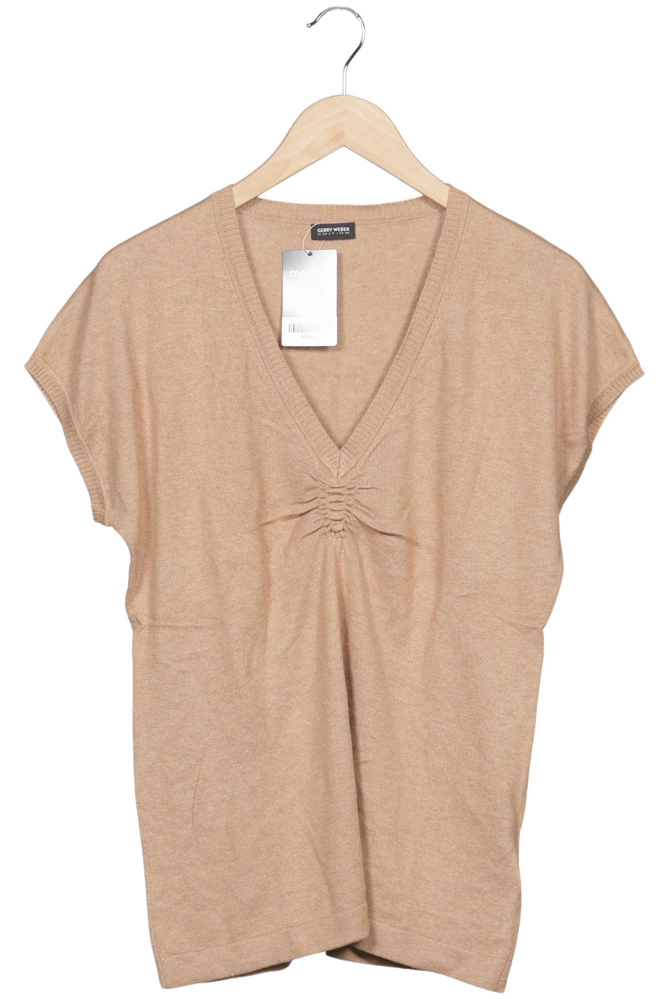

Gerry Weber Damen Pullover, beige, Gr. 40