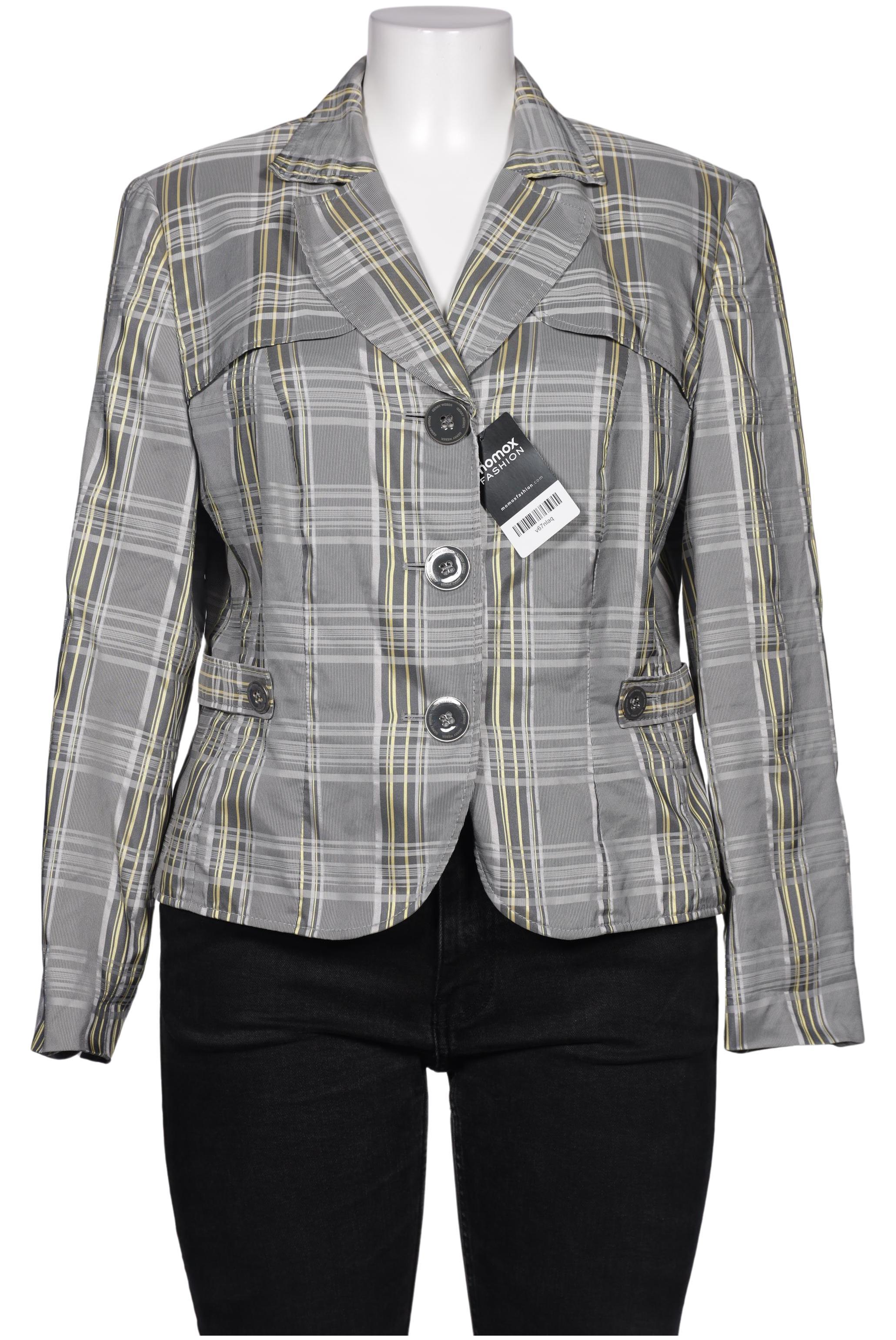 

Gerry Weber Damen Blazer, grau, Gr. 42