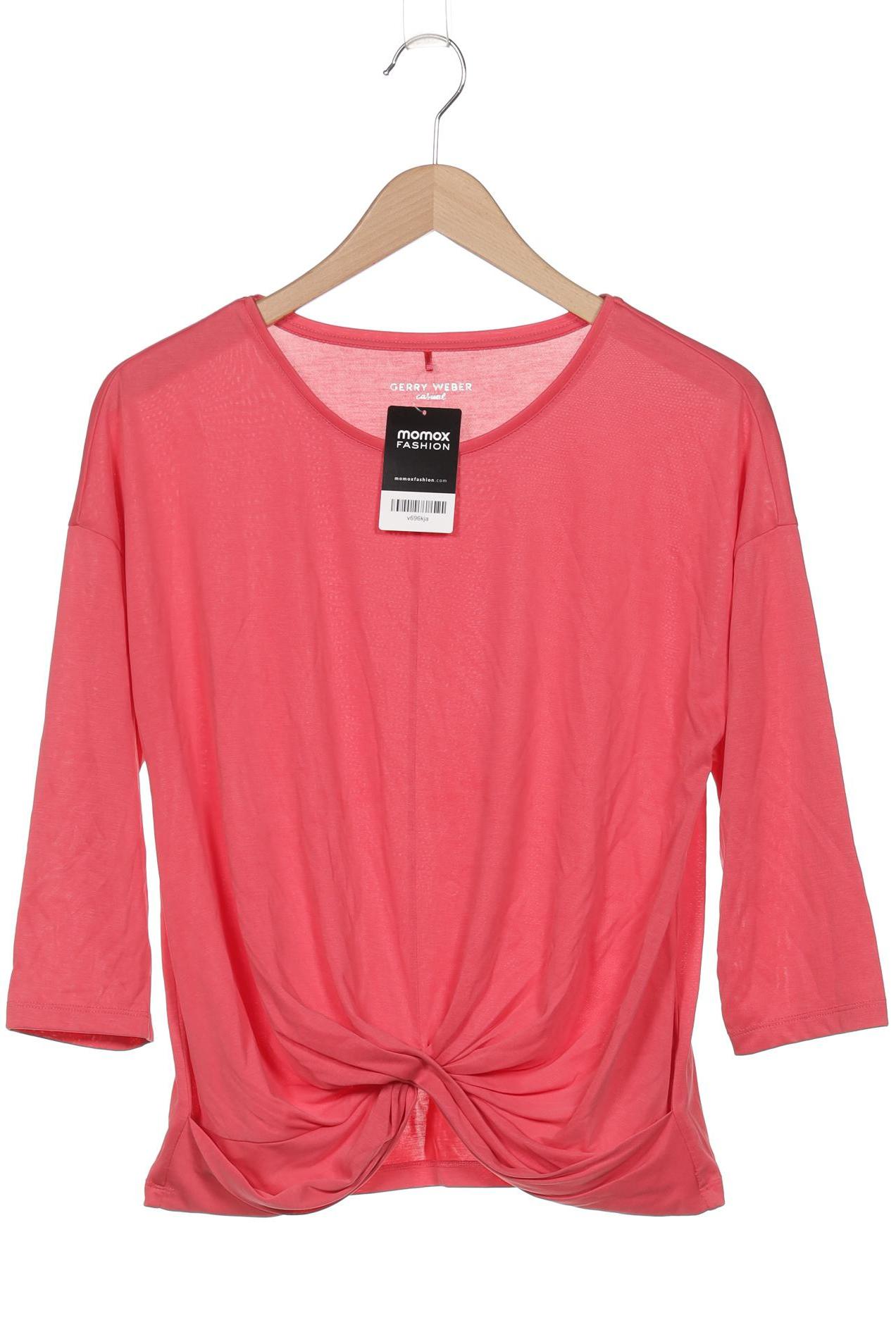 

Gerry Weber Damen Langarmshirt, pink, Gr. 38