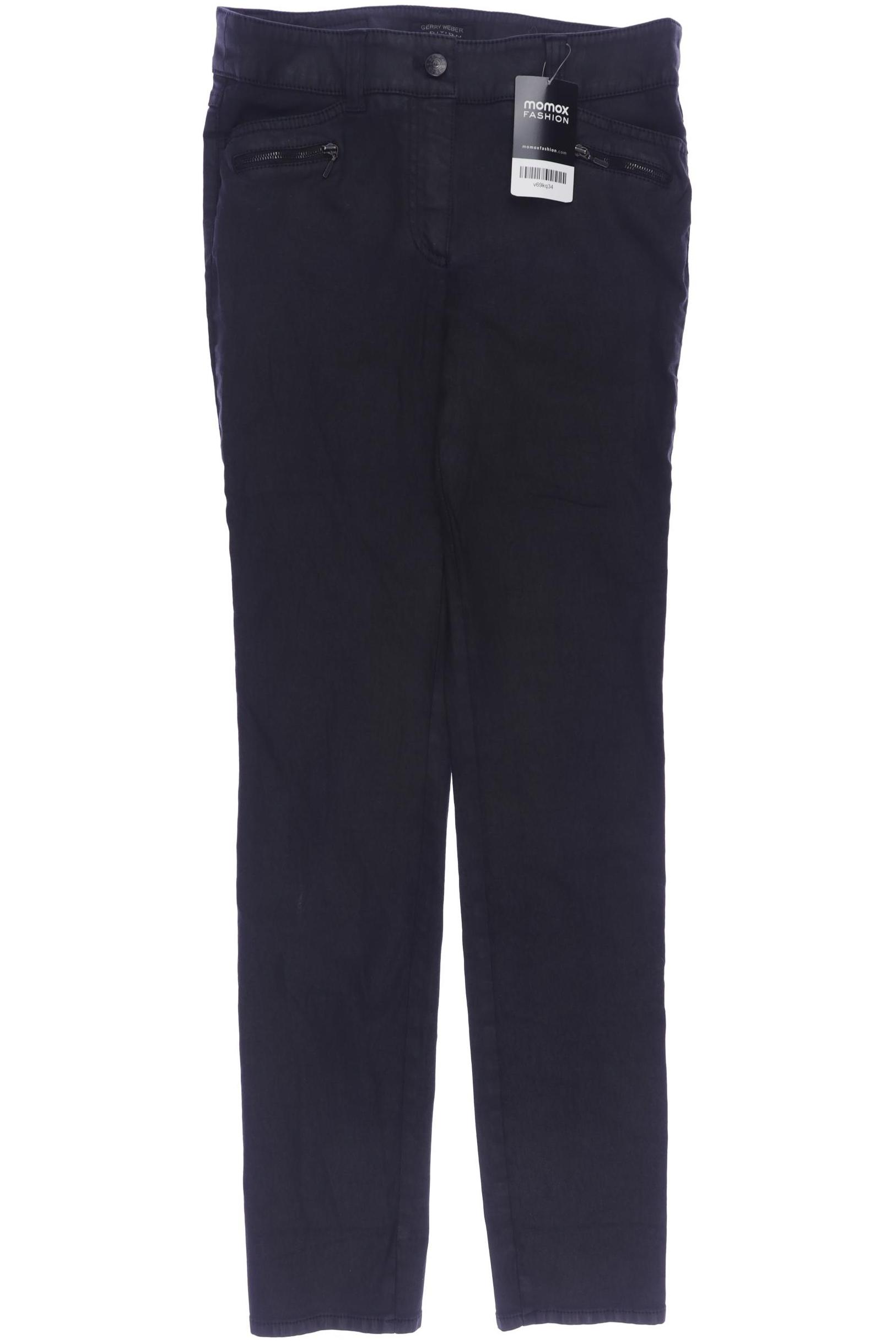 

Gerry Weber Damen Jeans, schwarz, Gr. 38
