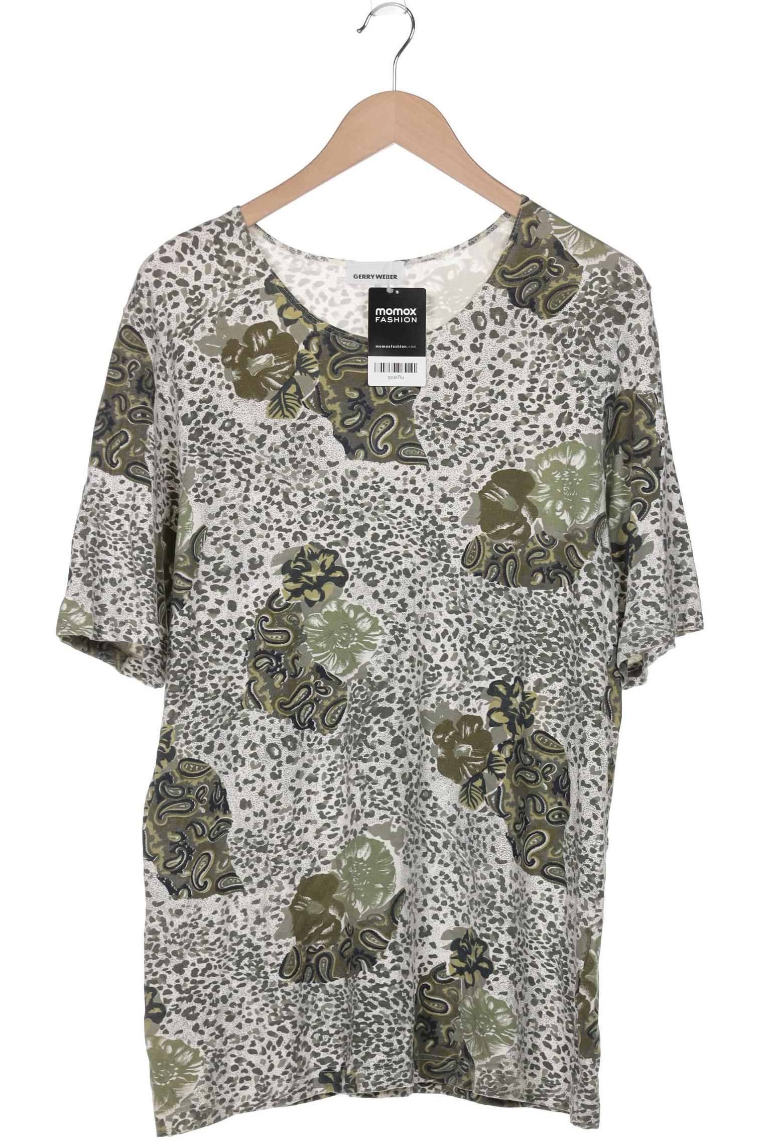 

Gerry Weber Damen T-Shirt, grün, Gr. 46