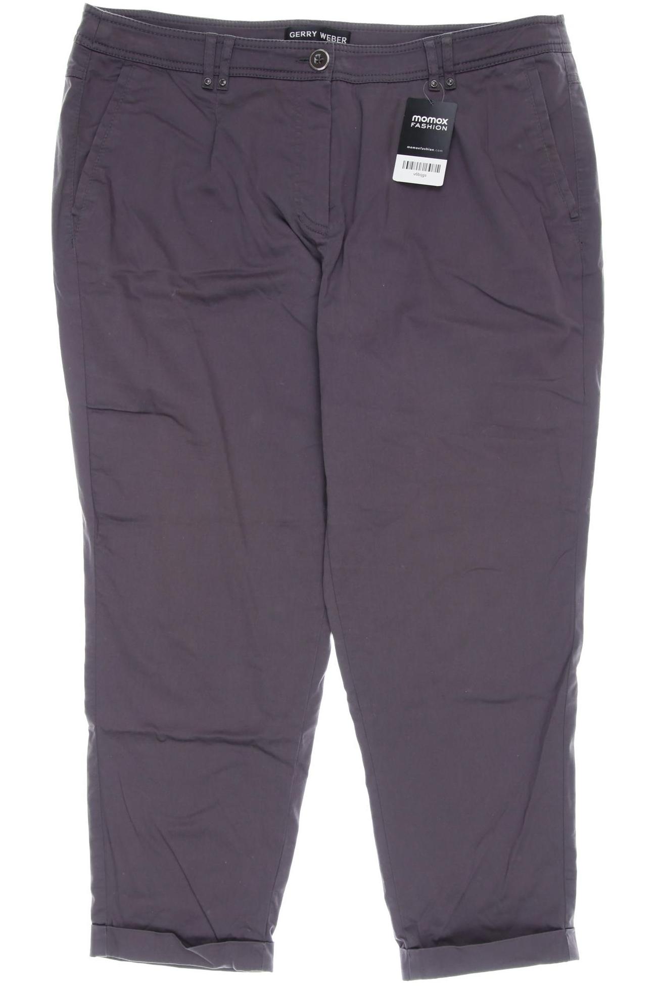 

Gerry Weber Damen Stoffhose, grau, Gr. 46