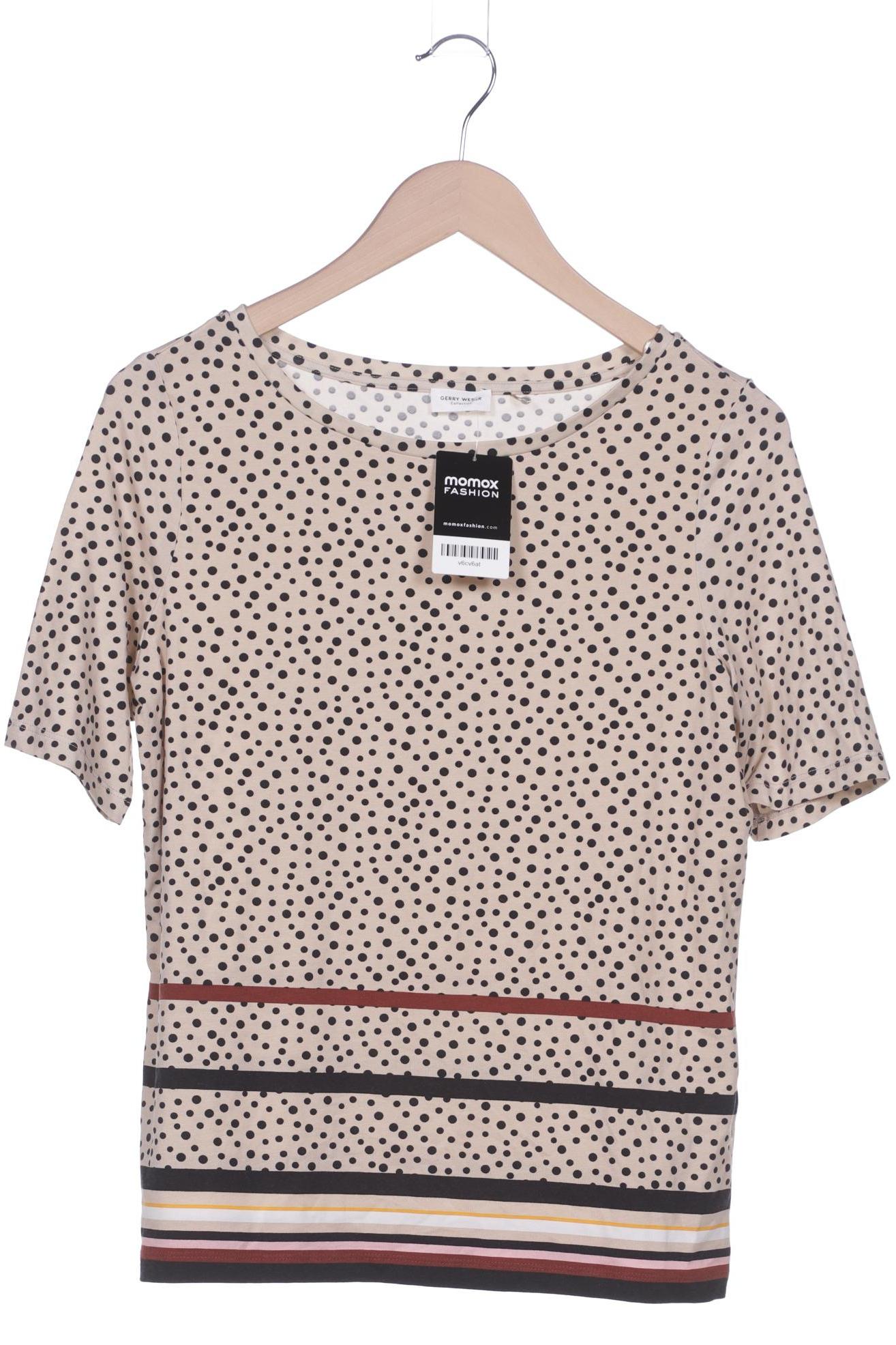 

Gerry Weber Damen T-Shirt, beige, Gr. 38