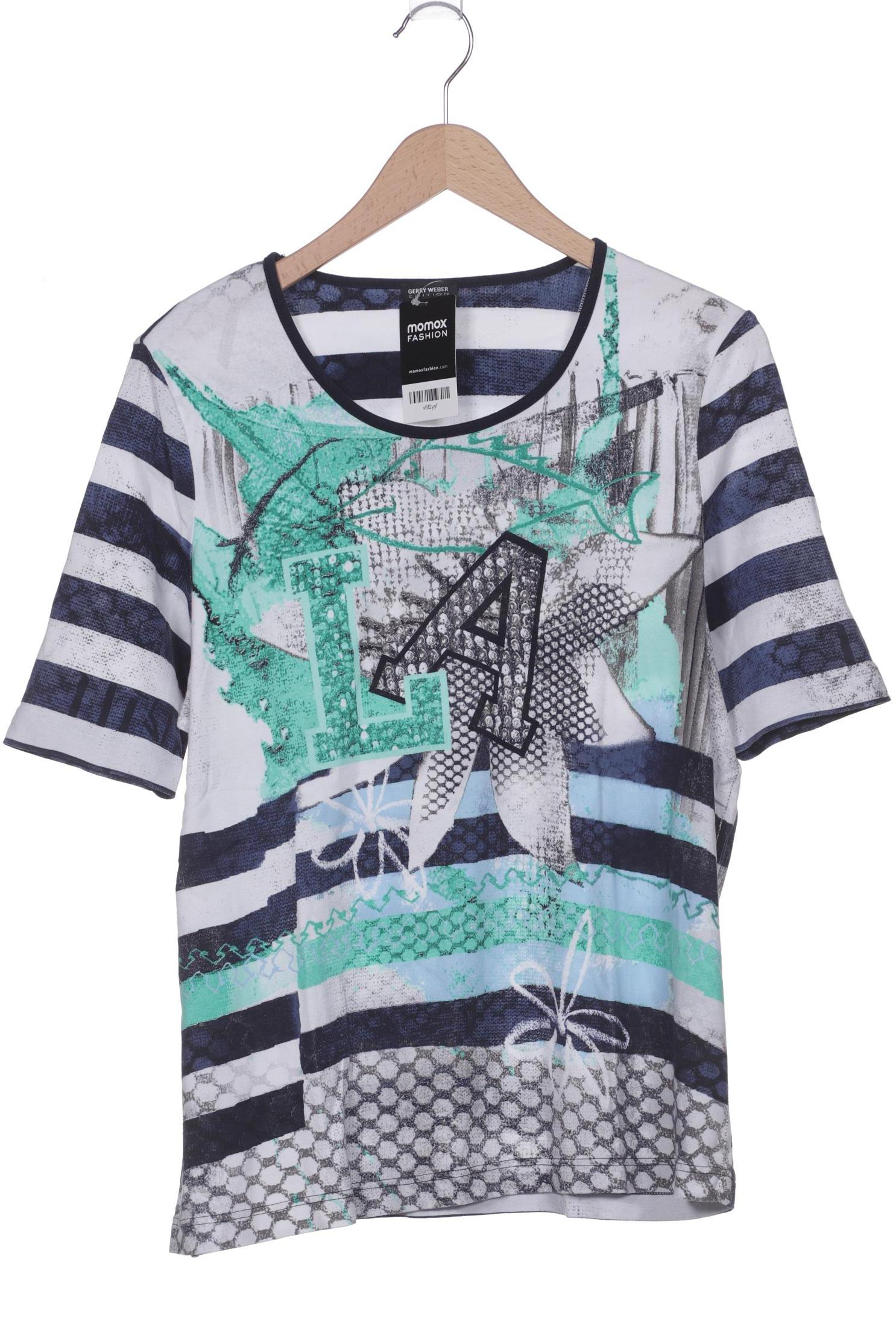 

Gerry Weber Damen T-Shirt, marineblau, Gr. 46