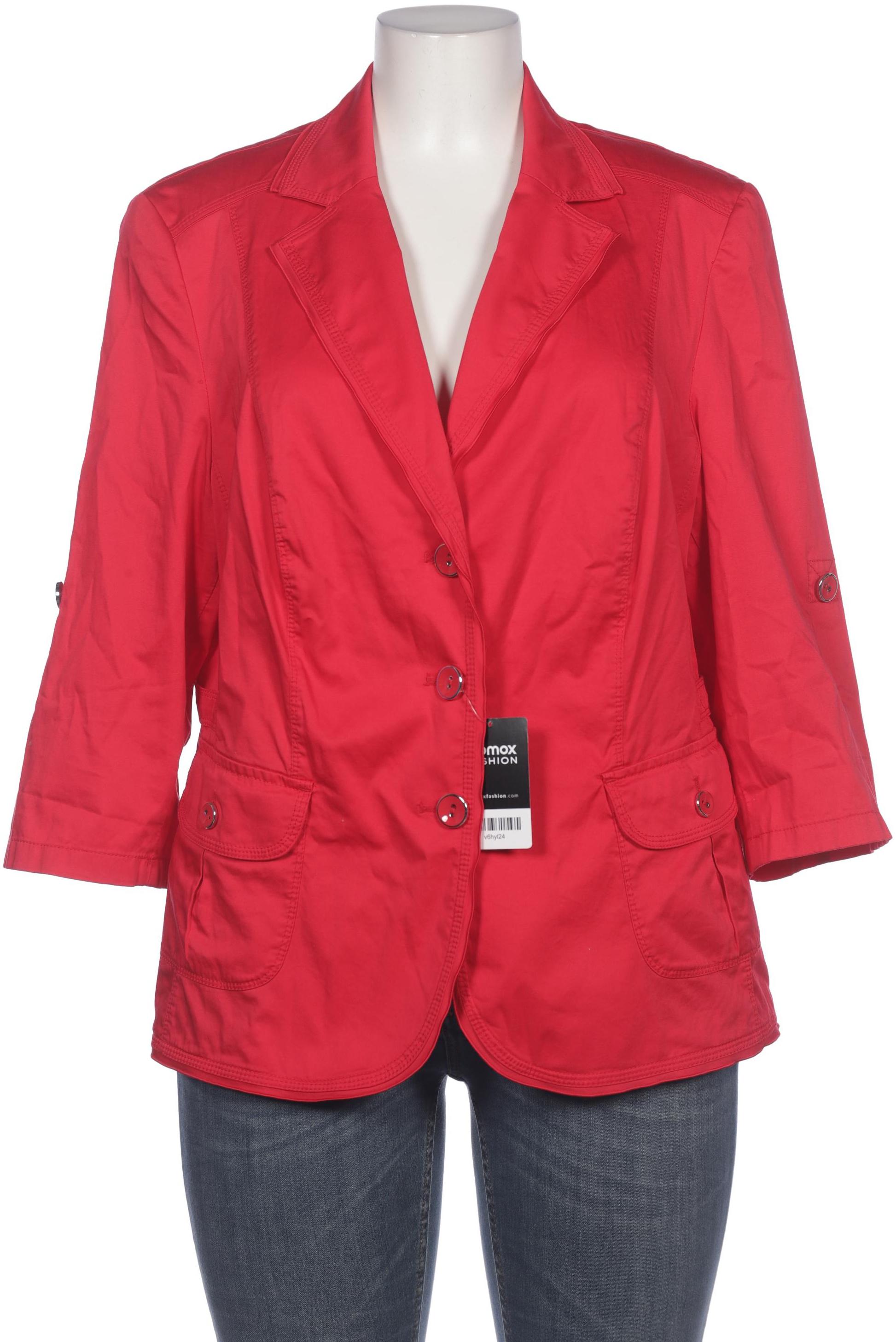 

Gerry Weber Damen Blazer, rot, Gr. 48