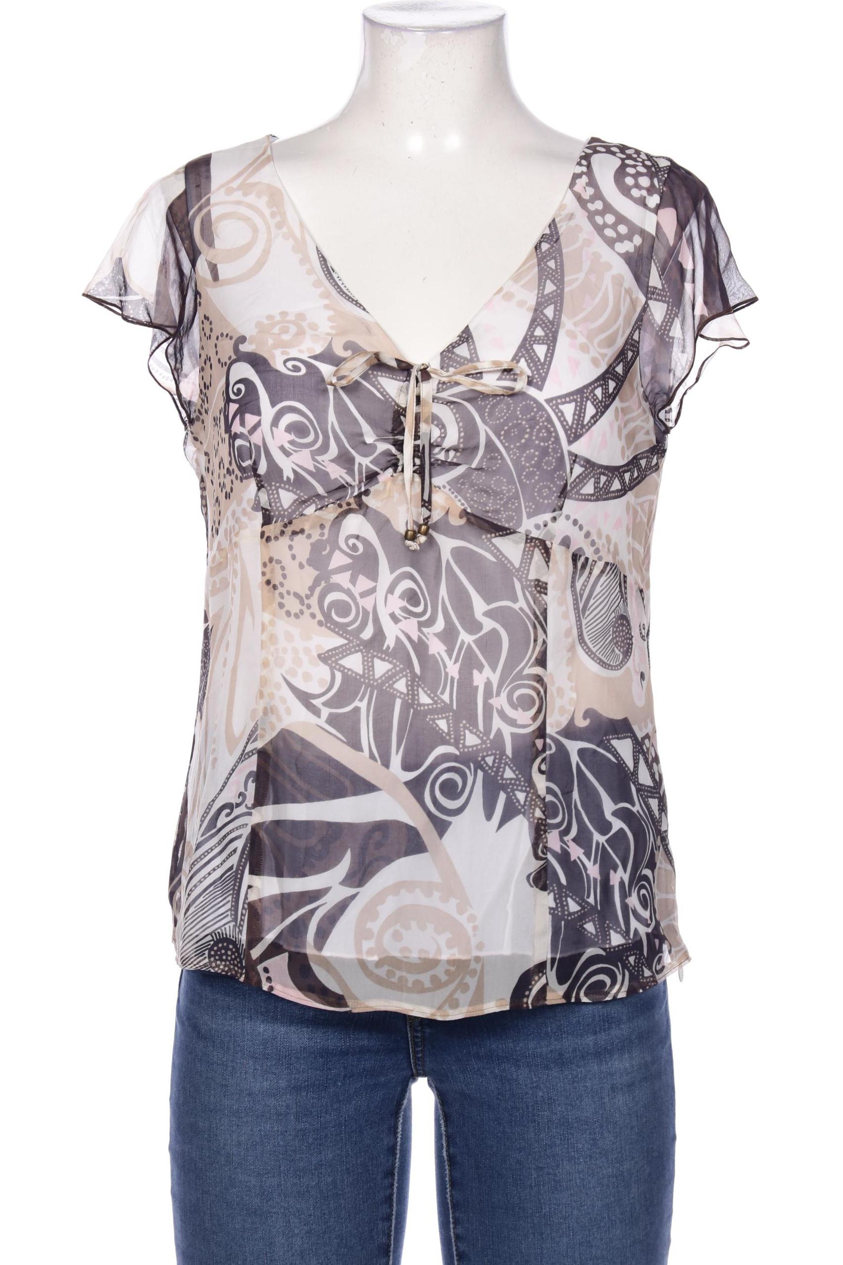 

Gerry Weber Damen Bluse, beige, Gr. 40