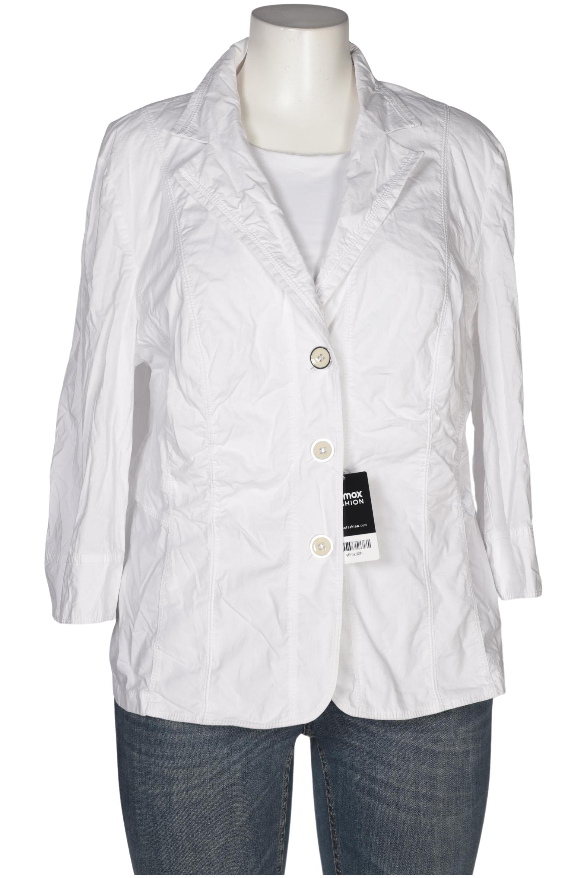 

Gerry Weber Damen Blazer, weiß, Gr. 46