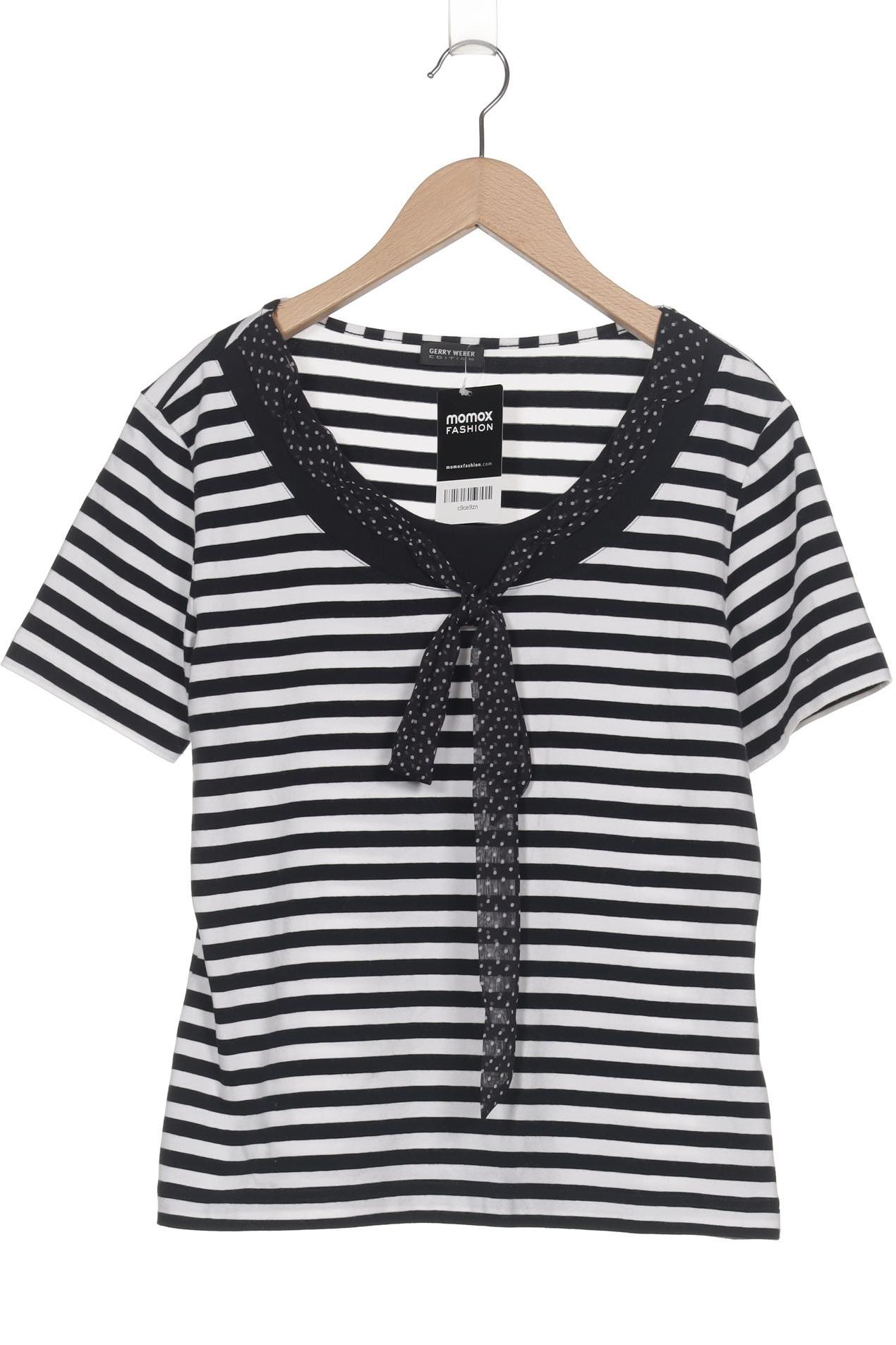 

Gerry Weber Damen T-Shirt, schwarz, Gr. 42