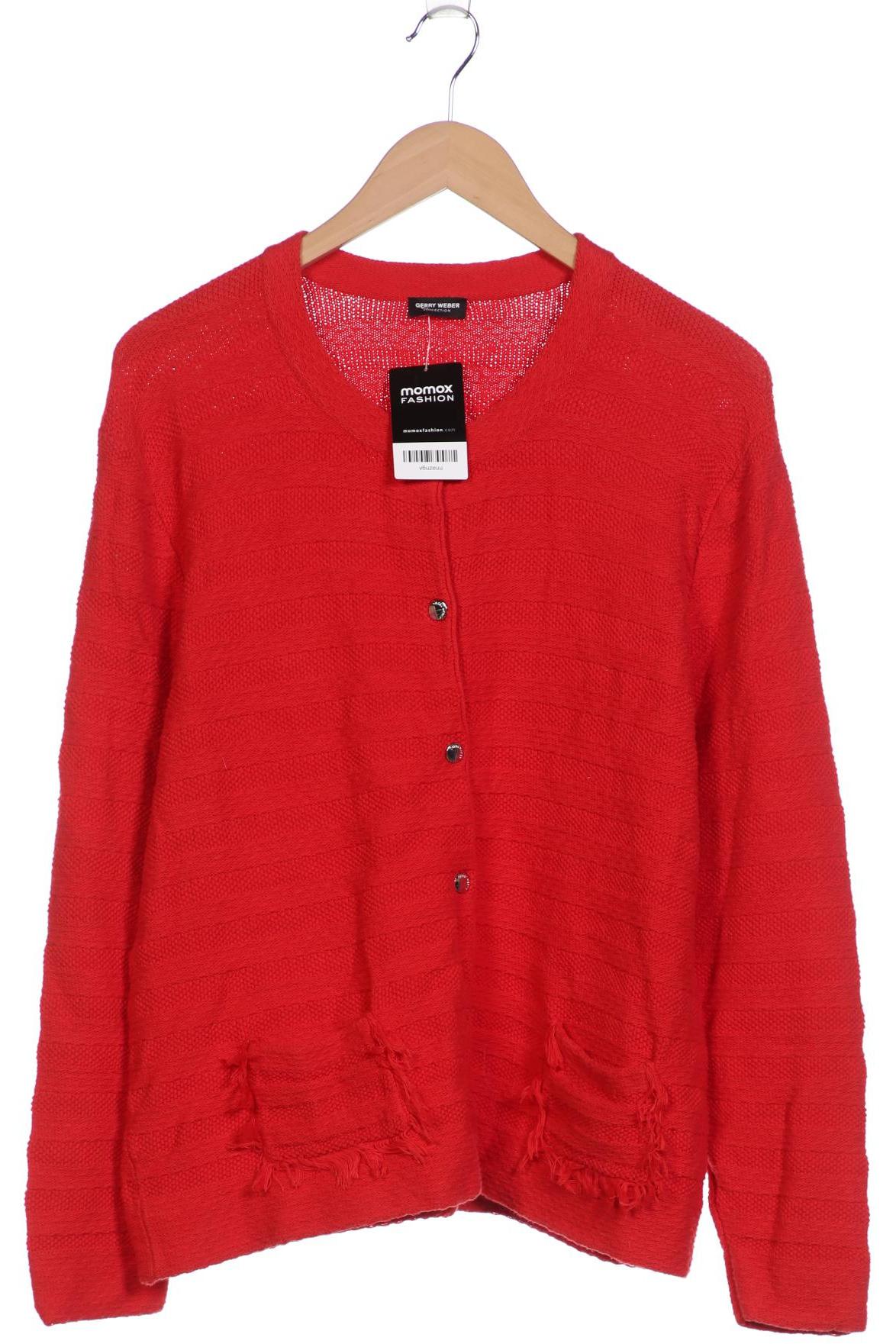 

Gerry Weber Damen Strickjacke, rot, Gr. 46