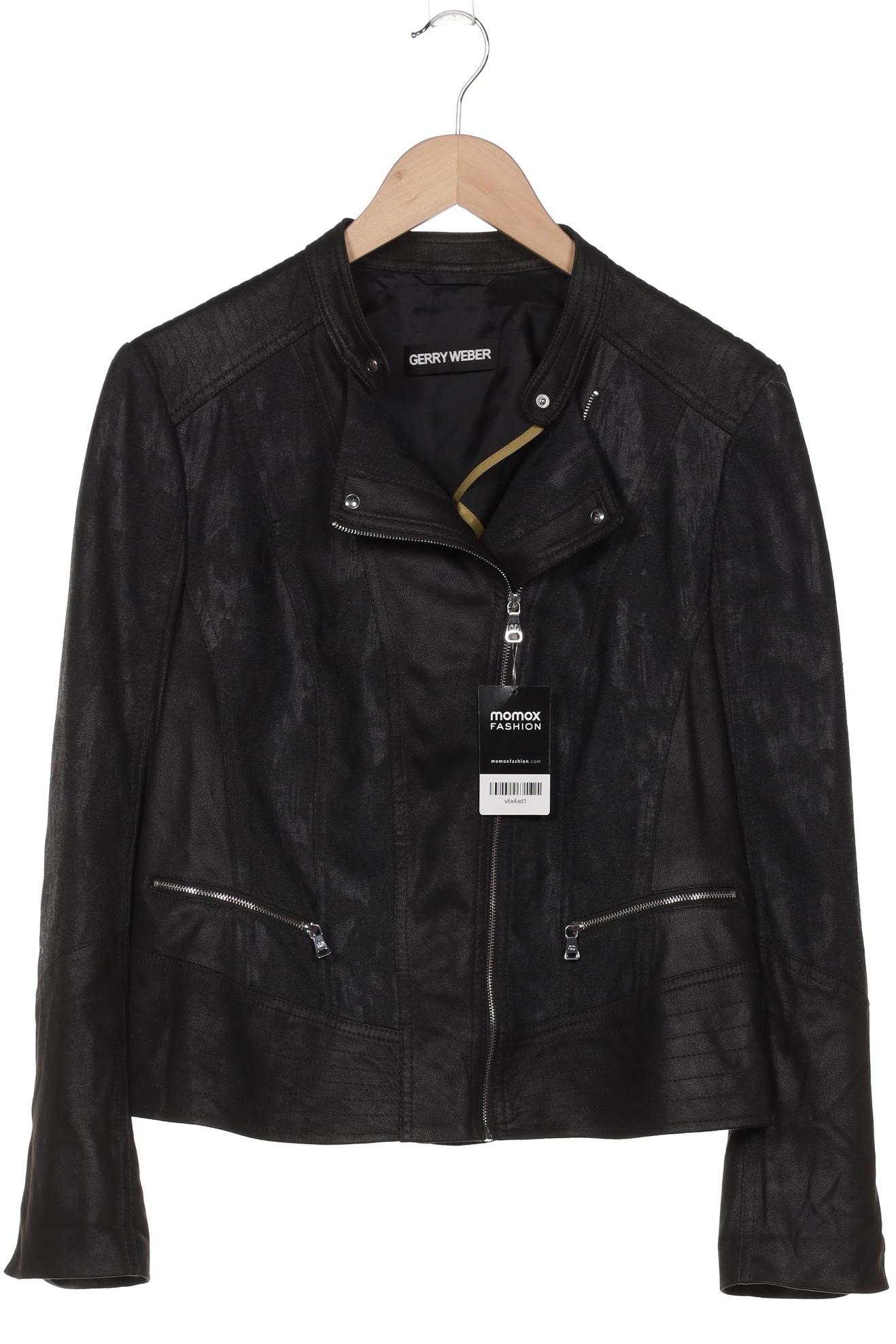 

Gerry Weber Damen Jacke, schwarz, Gr. 42