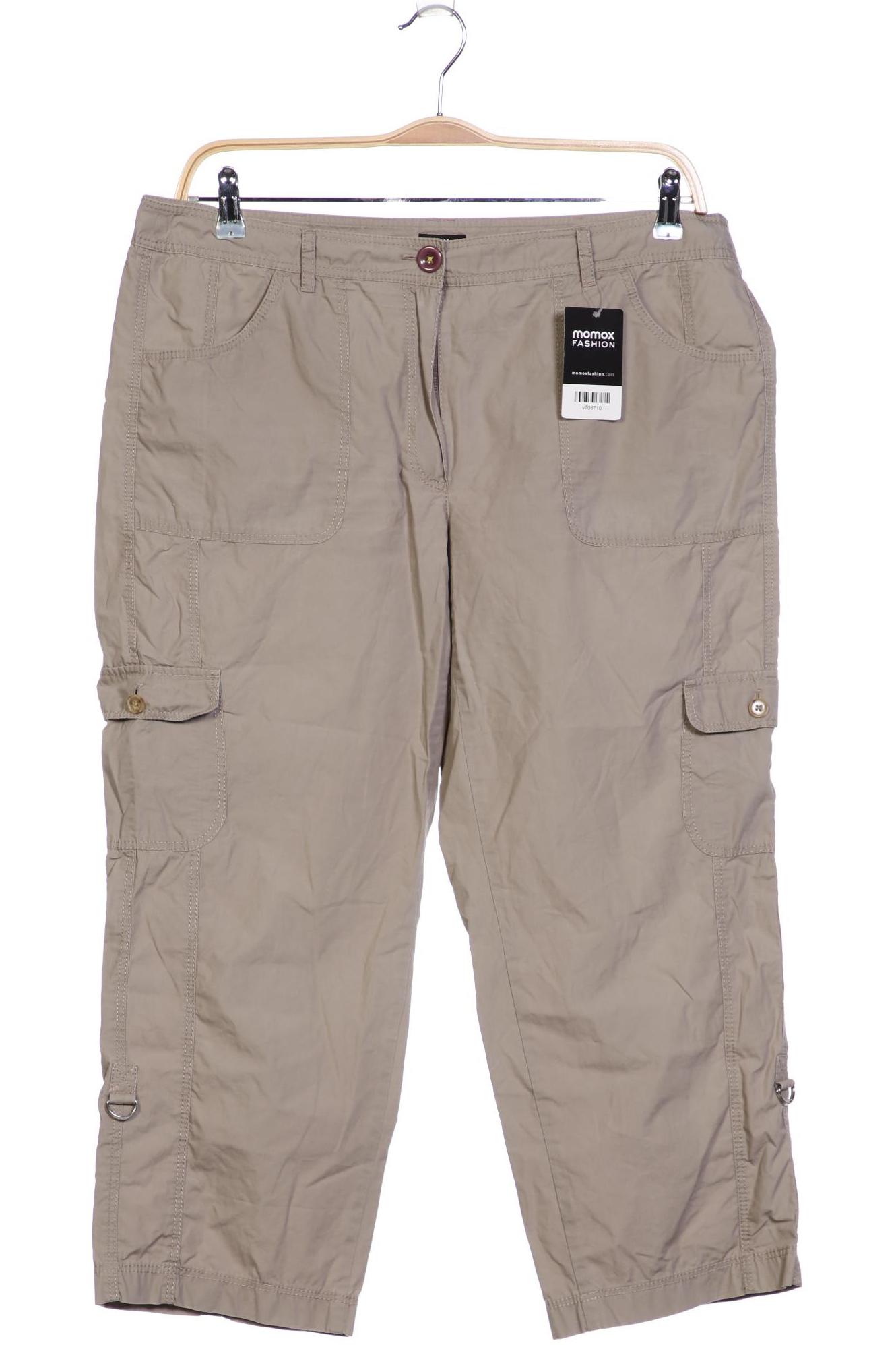 

Gerry Weber Damen Stoffhose, braun, Gr. 44