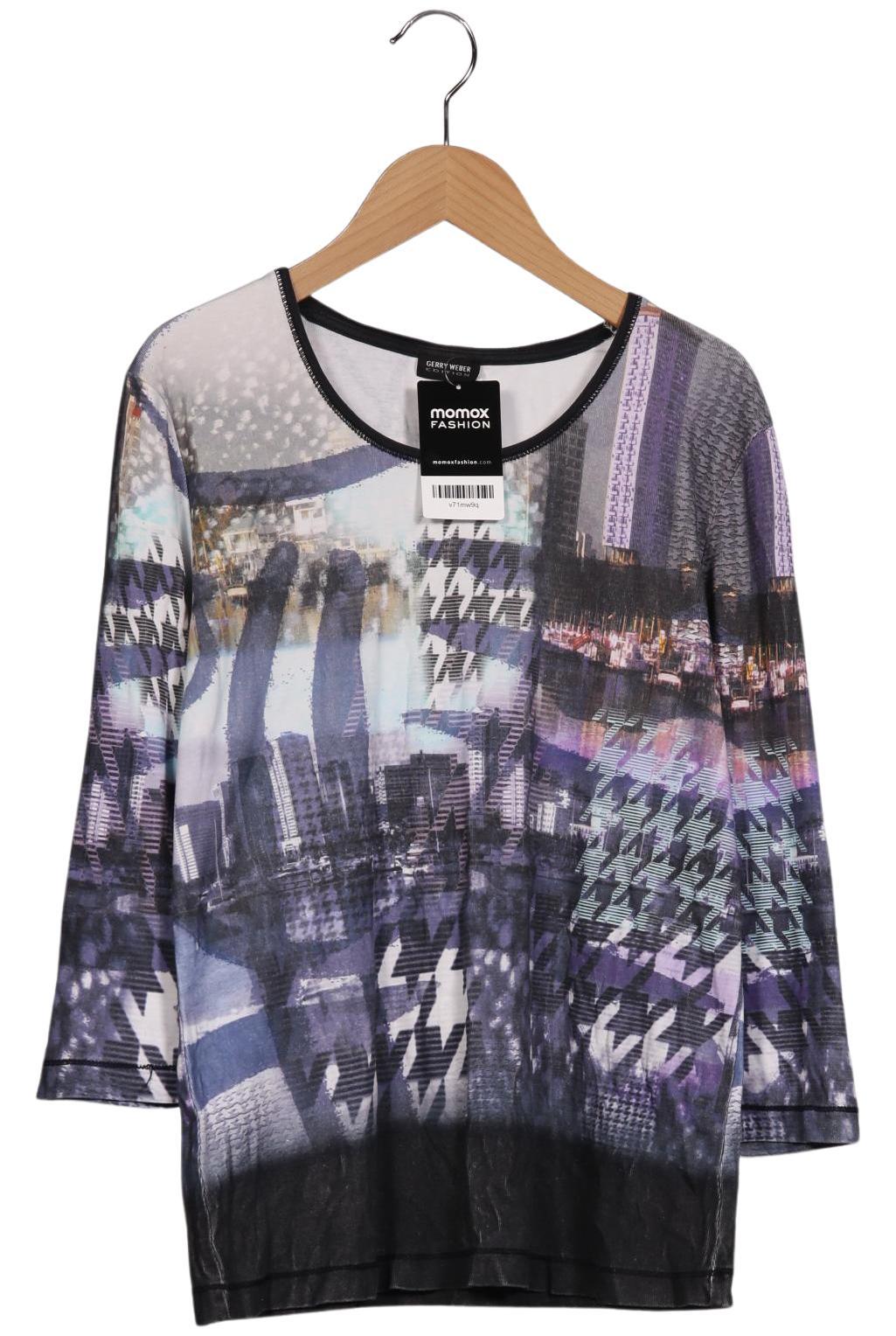 

Gerry Weber Damen Langarmshirt, mehrfarbig, Gr. 40