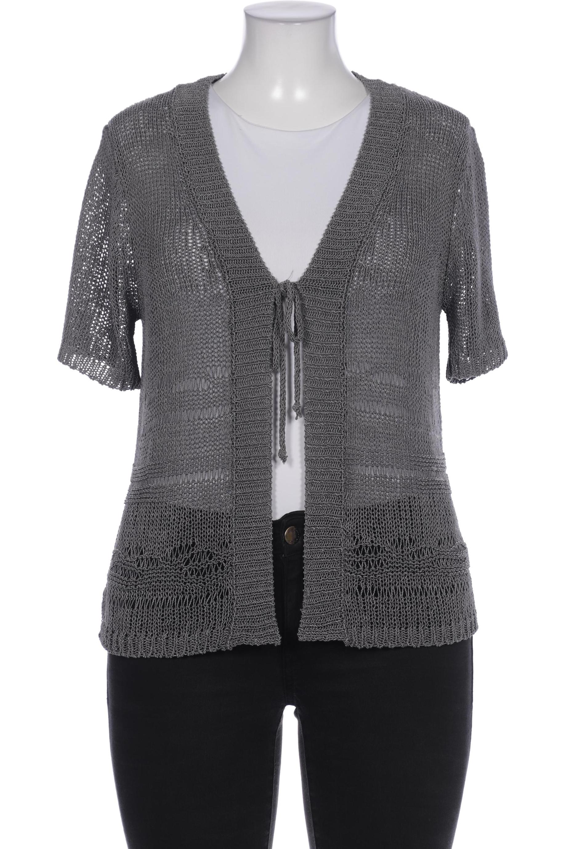 

Gerry Weber Damen Strickjacke, grau, Gr. 44