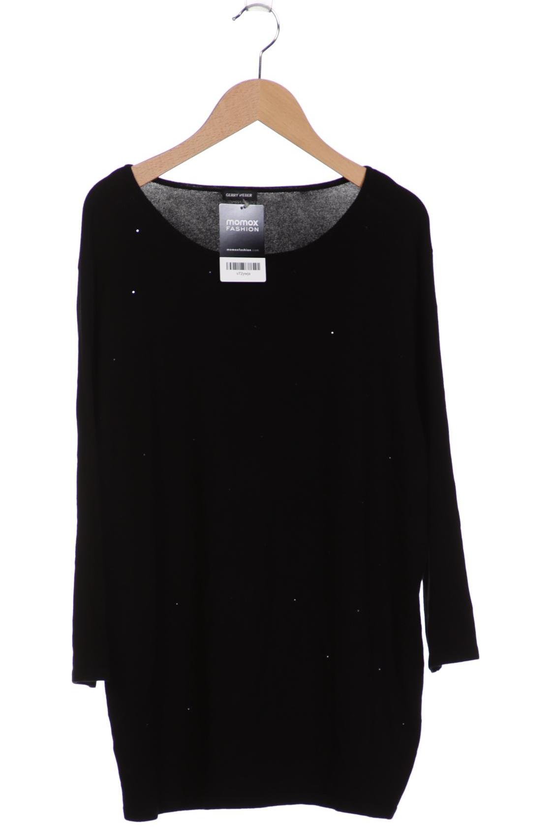 

Gerry Weber Damen Pullover, schwarz, Gr. 42