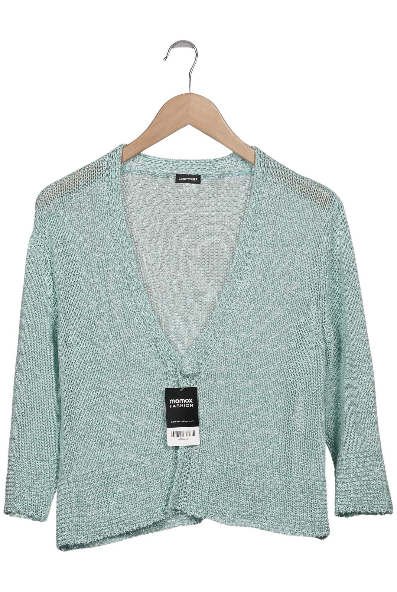 

Gerry Weber Damen Strickjacke, hellgrün, Gr. 40