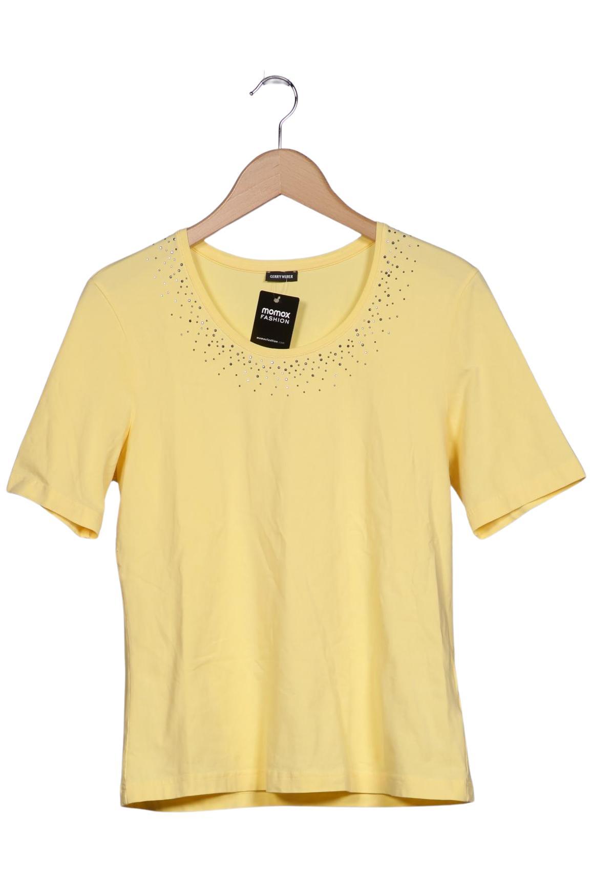 

Gerry Weber Damen T-Shirt, gelb, Gr. 42